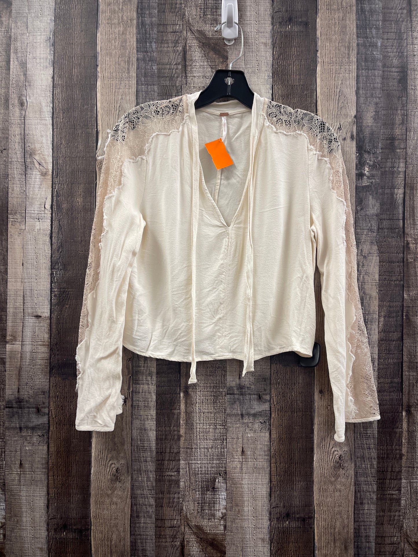 Top Long Sleeve By Free People Size: L