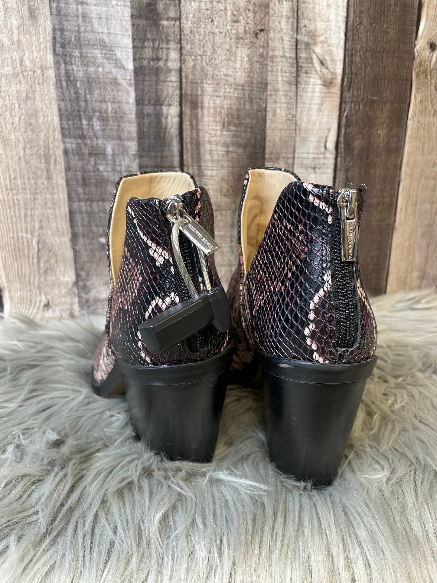 Boots Ankle Heels By Vince Camuto Size: 7