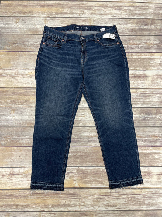 Jeans Relaxed/boyfriend By Old Navy  Size: 12
