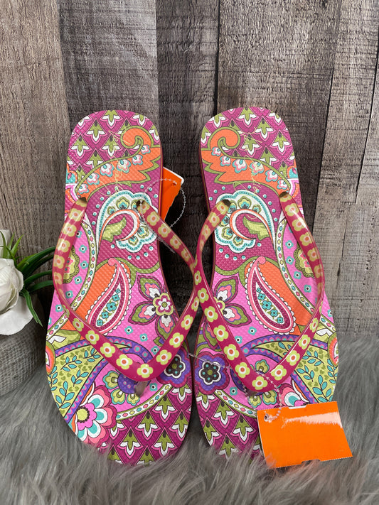 Sandals Flip Flops By Vera Bradley  Size: 9