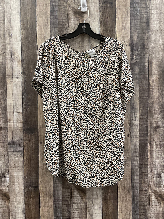Top Short Sleeve By Ava & Viv  Size: 1x