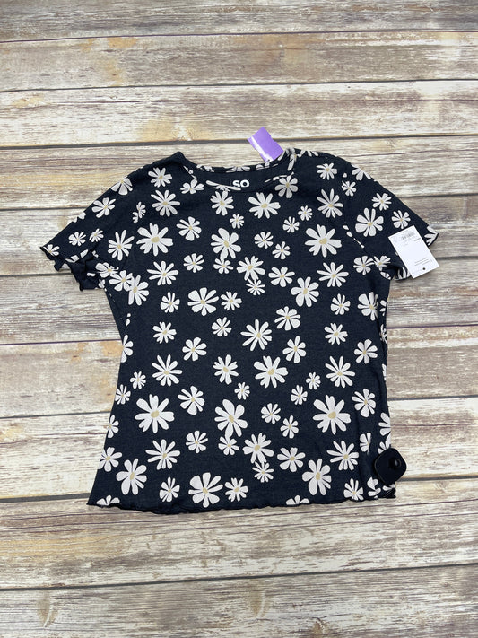 Top Short Sleeve By So  Size: Xl