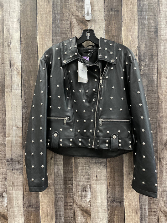 Jacket Other By Forever 21  Size: L