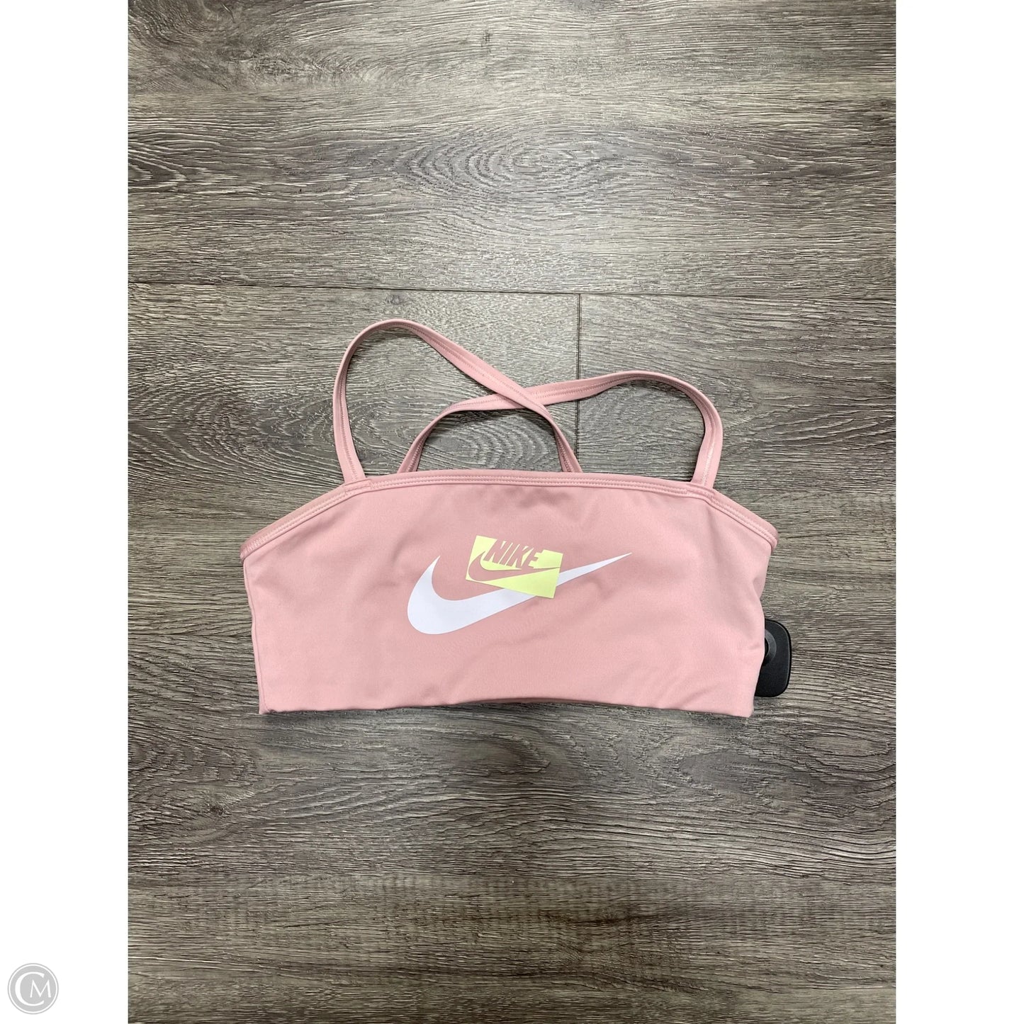 Athletic Bra By Nike In Pink, Size: Xs