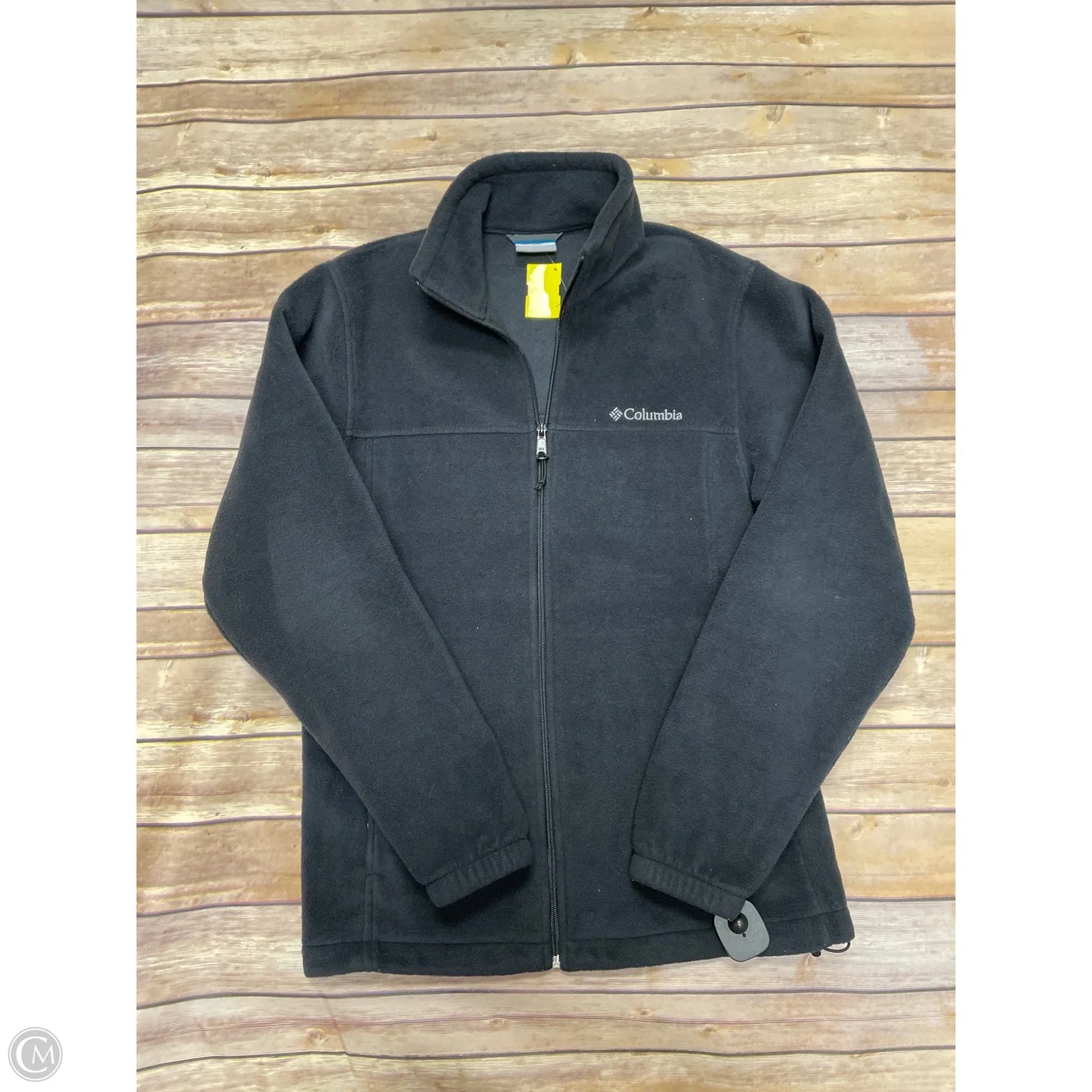 Jacket Fleece By Columbia In Black, Size: S