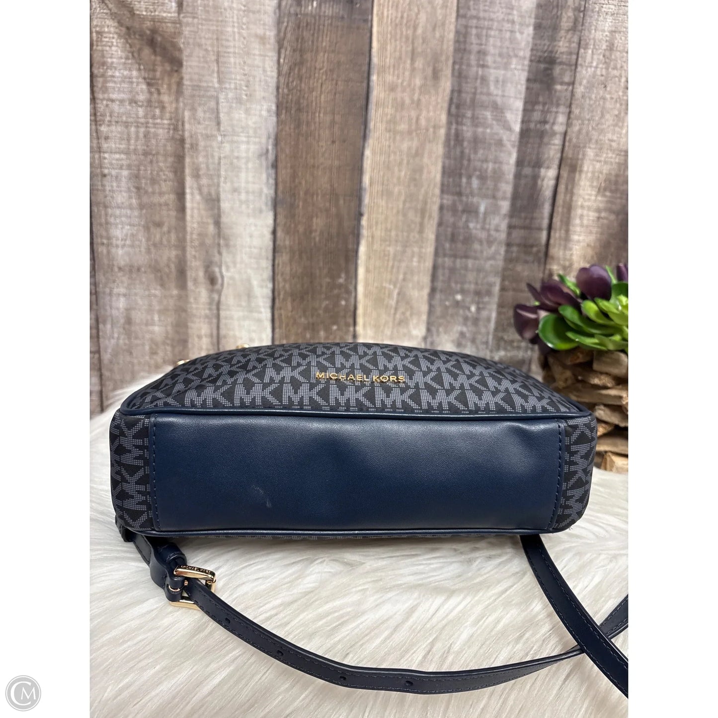 Crossbody Designer By Michael Kors, Size: Medium