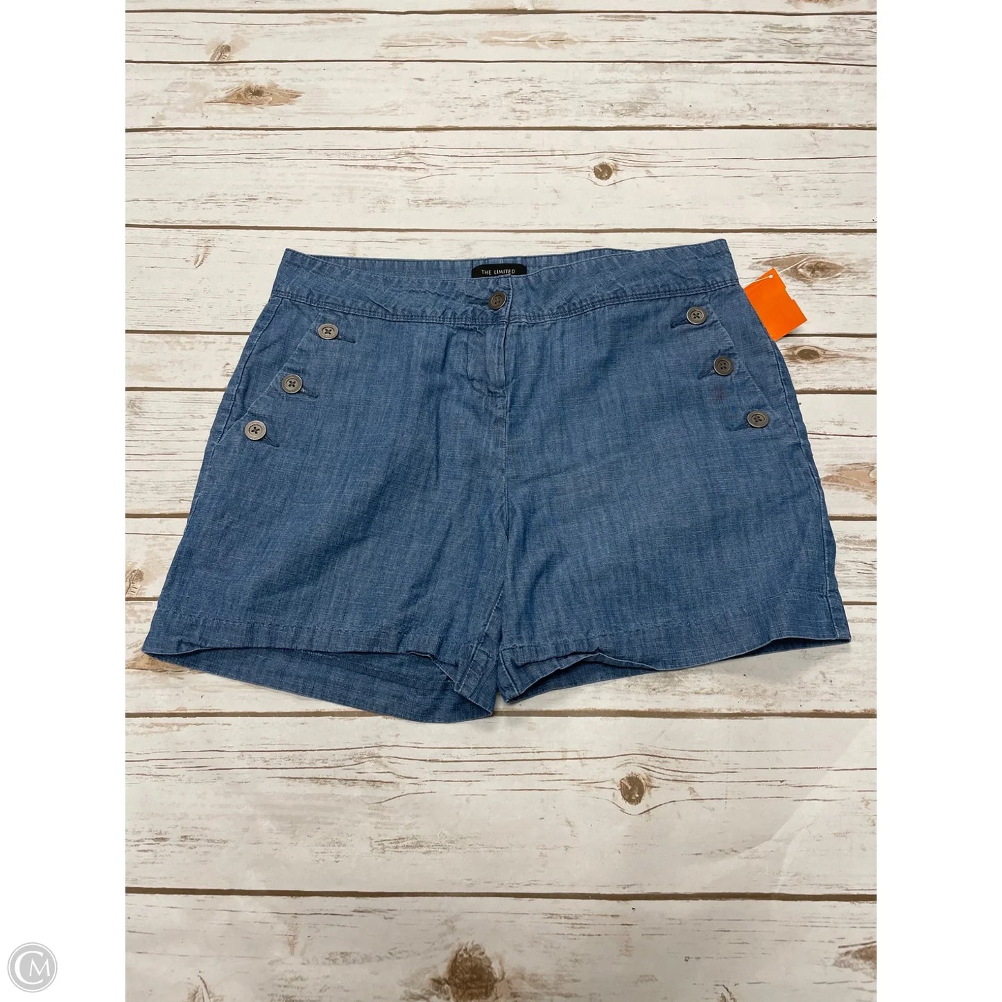 Shorts By Cme In Blue, Size: 8