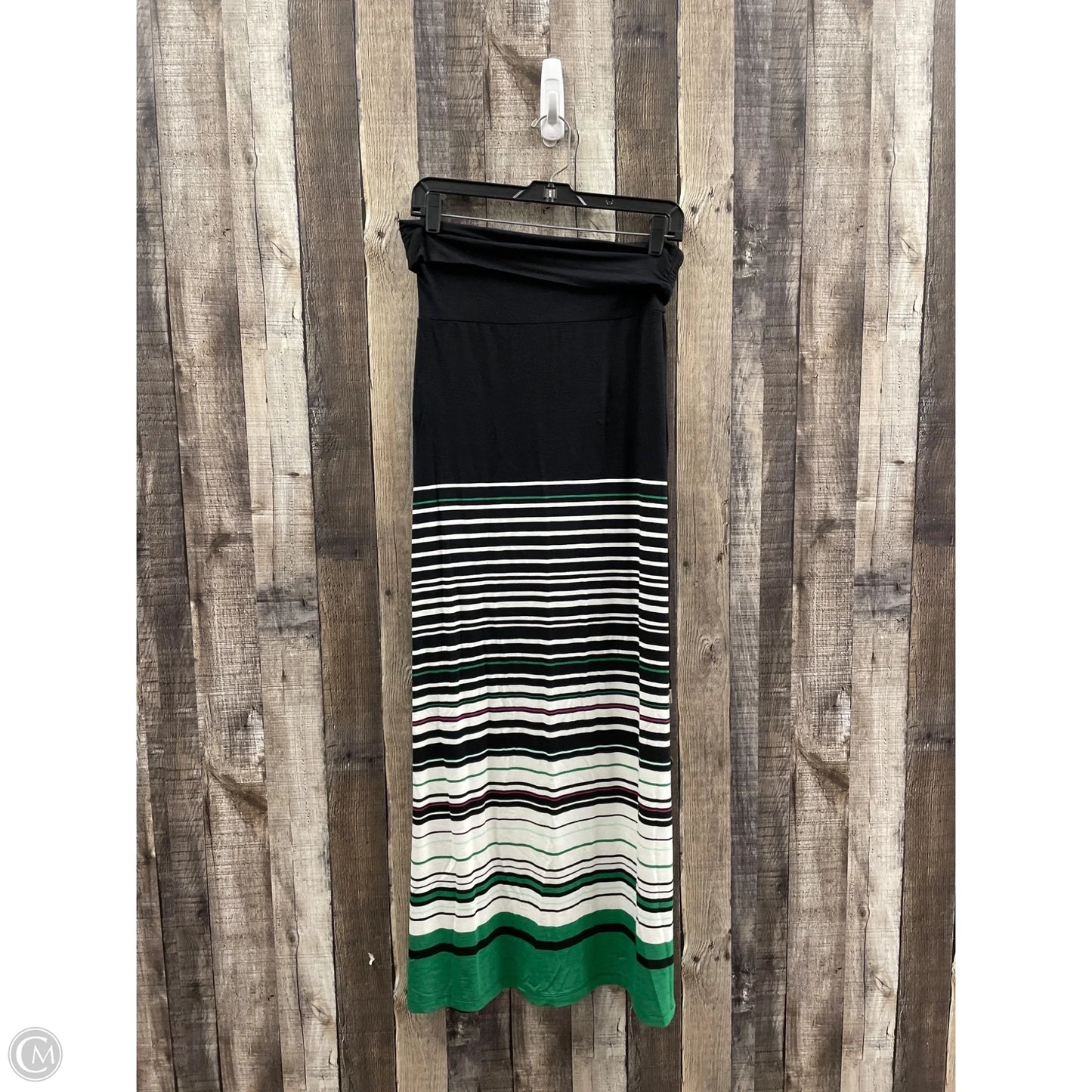 Dress Casual Maxi By White House Black Market In Striped Pattern, Size: S