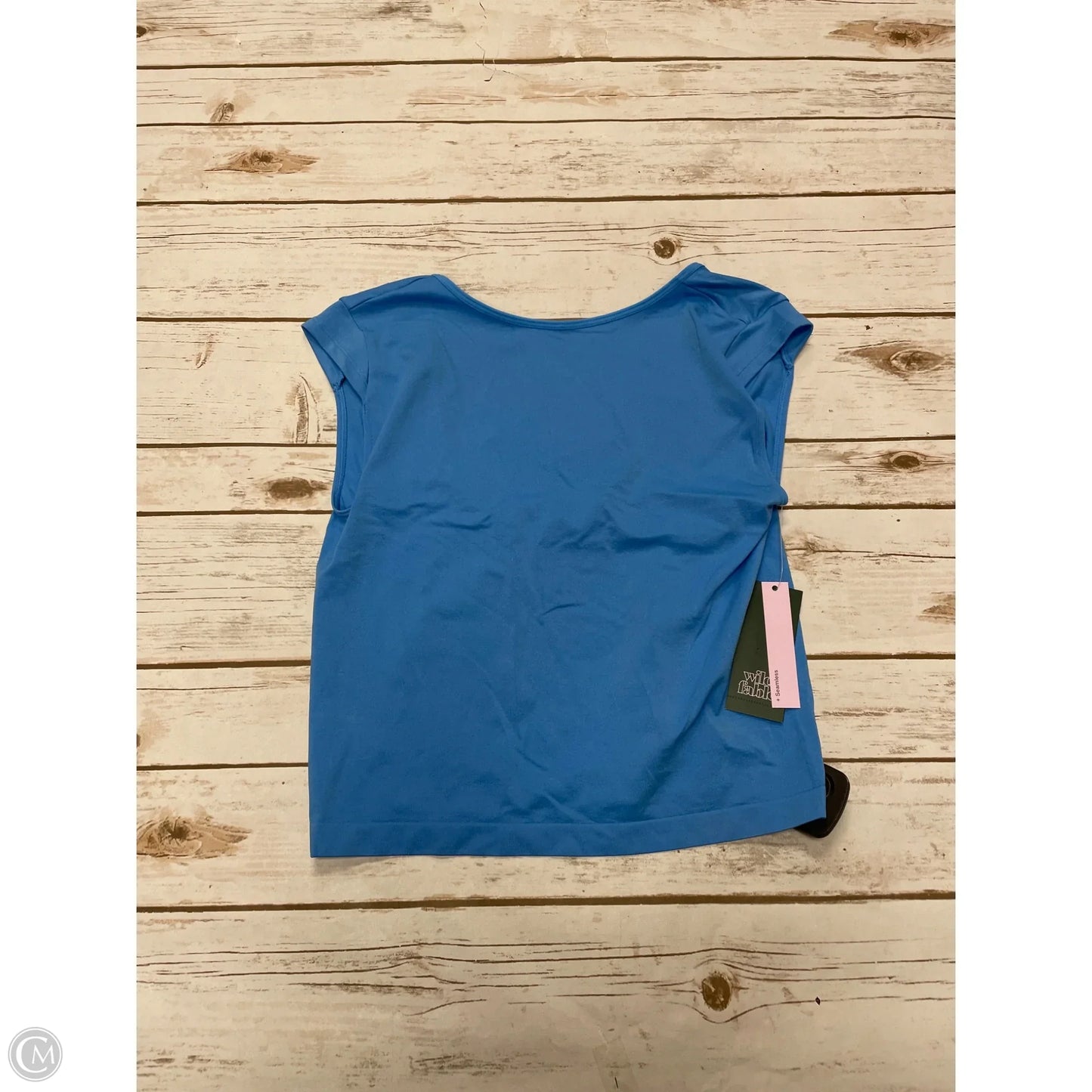 Top Sleeveless By Wild Fable In Blue, Size: M