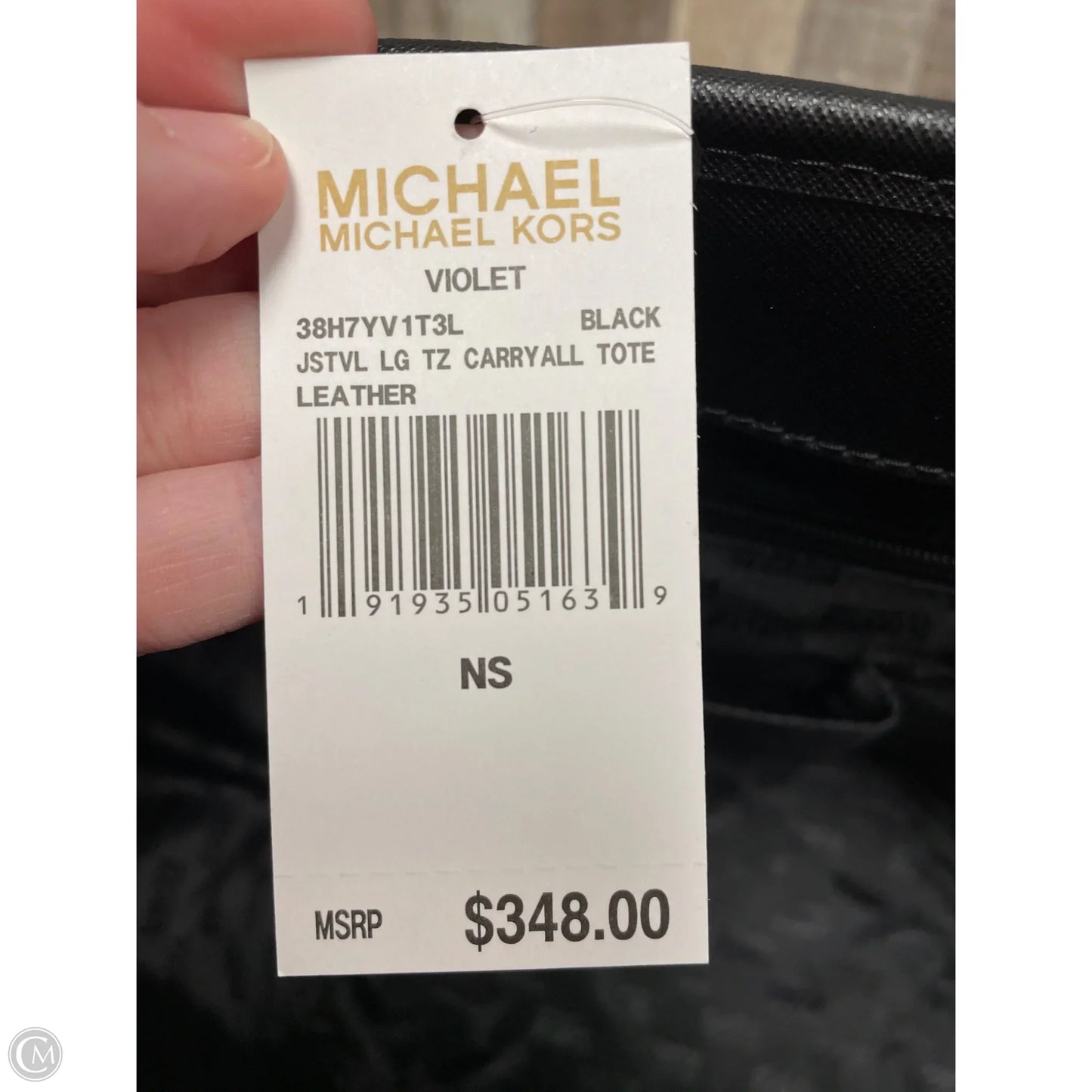 Handbag Designer By Michael Kors, Size: Large