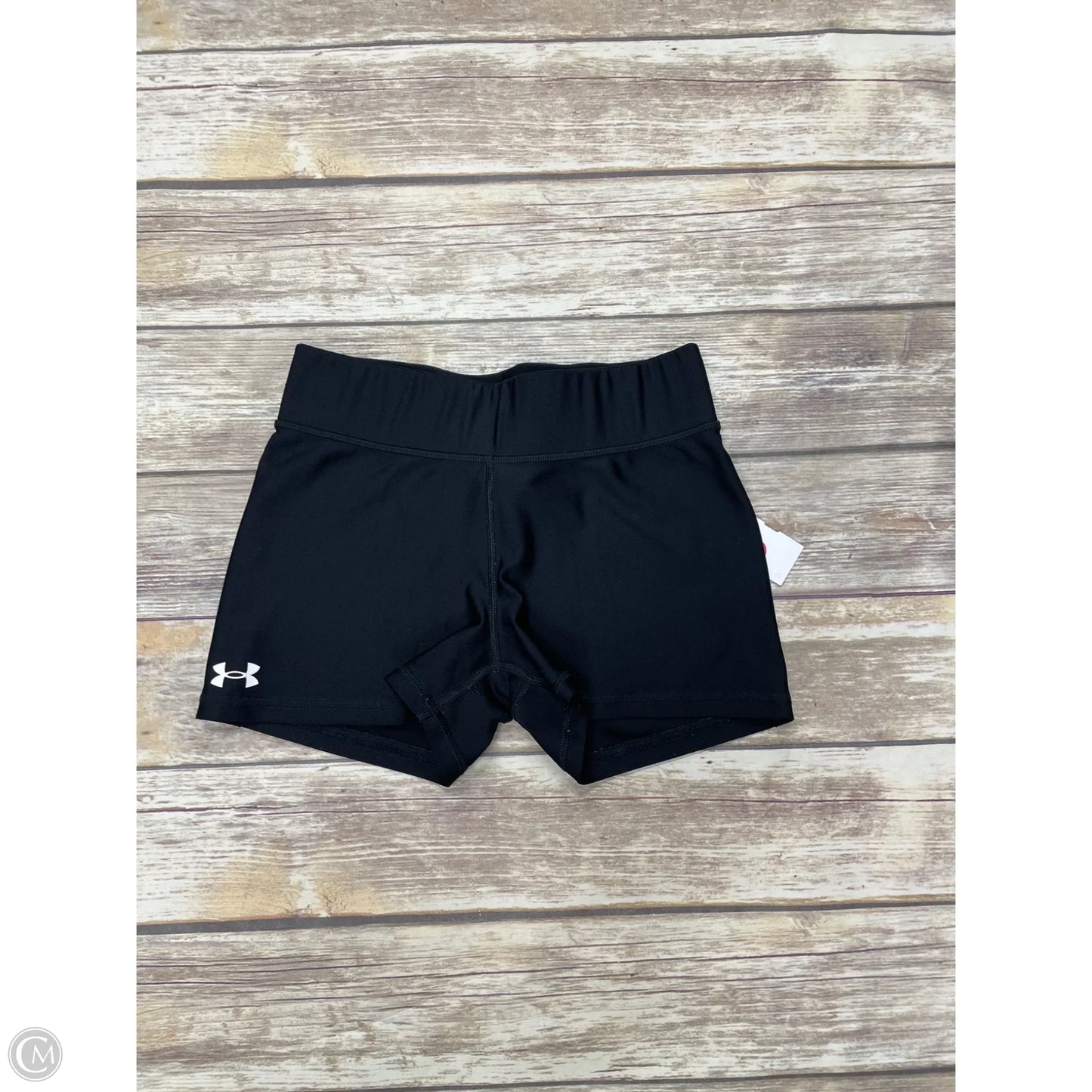 Athletic Shorts By Under Armour In Black, Size: M