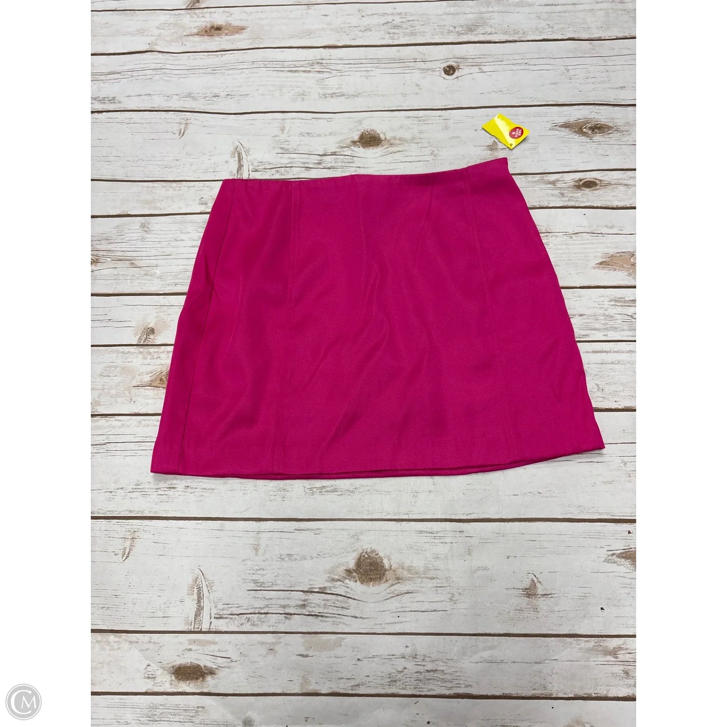 Skirt Midi By H&m In Pink, Size: S