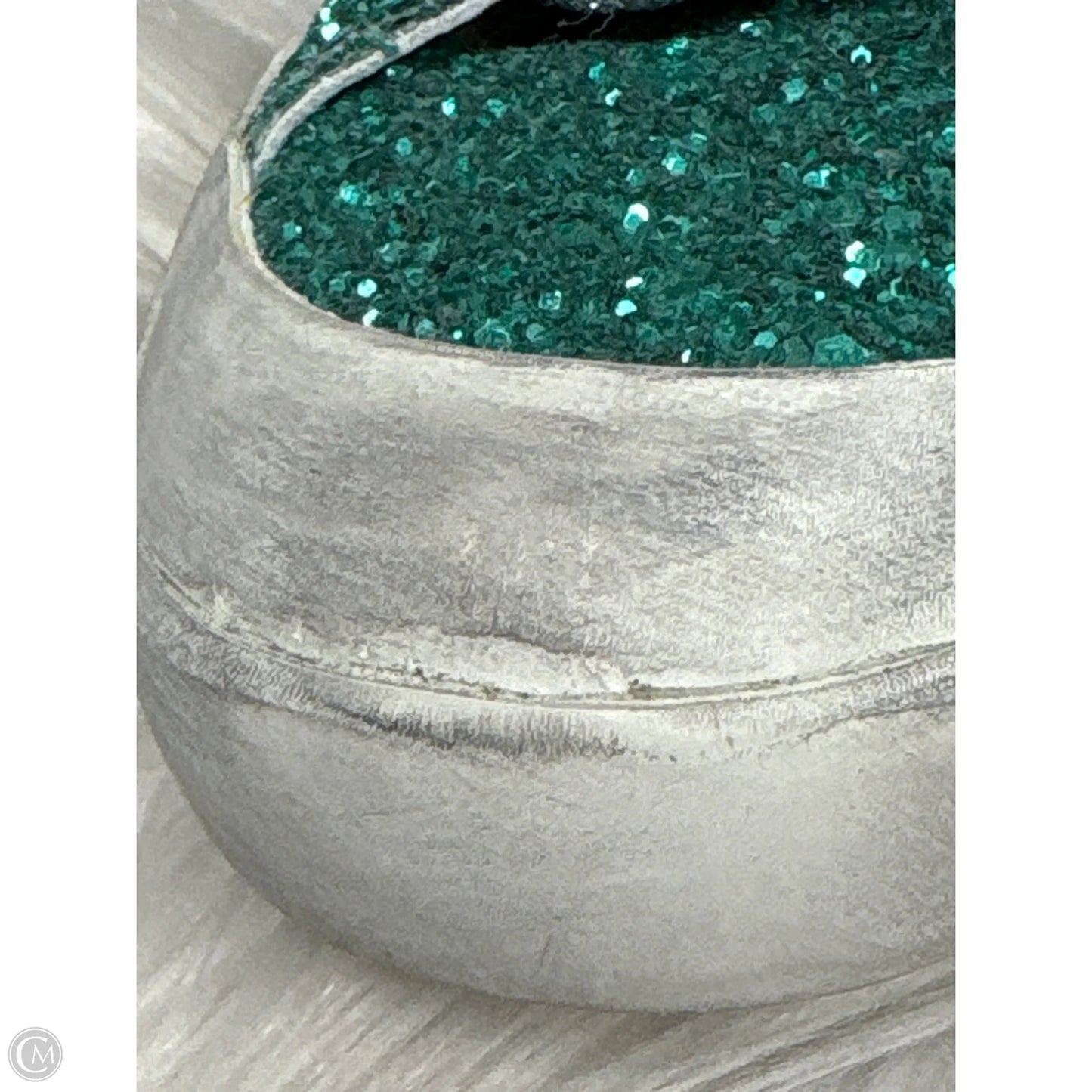 Shoes Luxury Designer By Golden Goose In Green, Size: 5.5