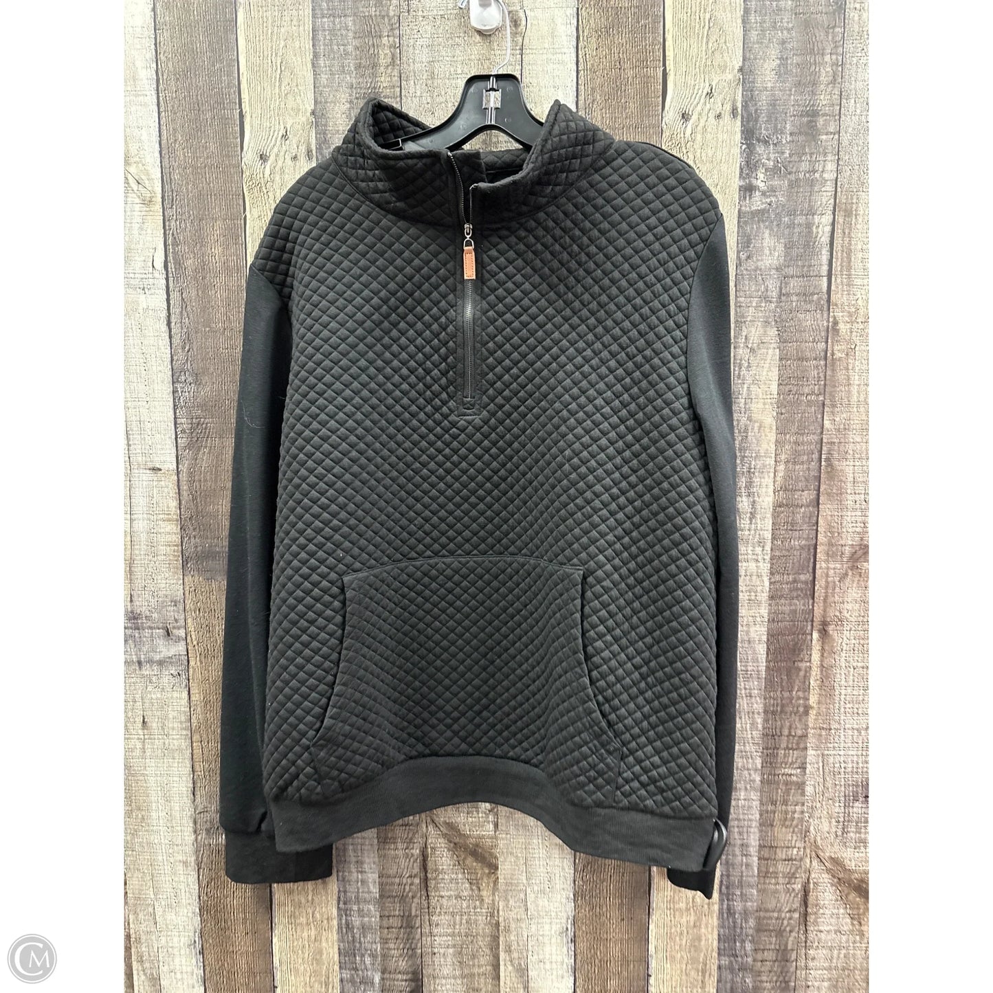 Jacket Shirt By Btfbm In Black, Size: Xl