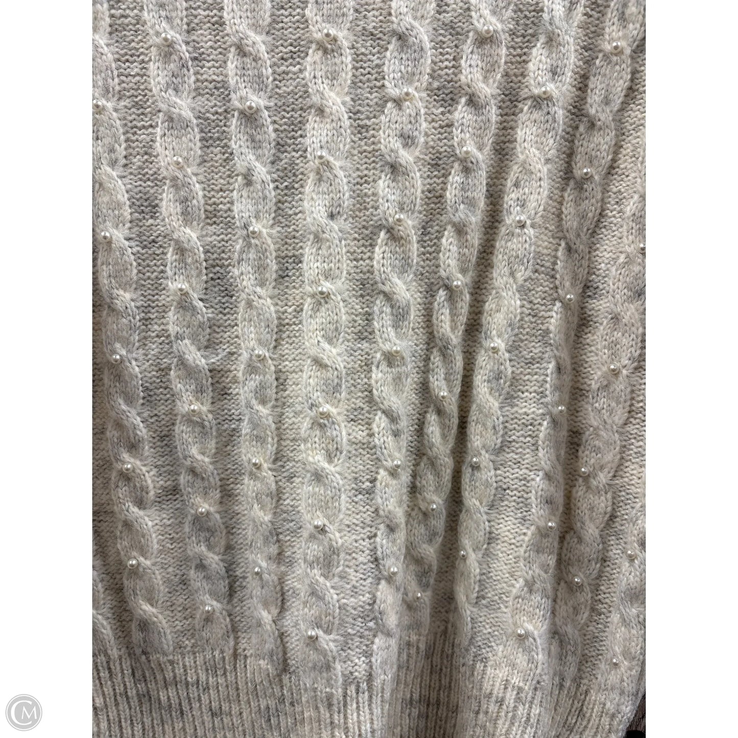 Sweater By She + Sky In Cream, Size: L