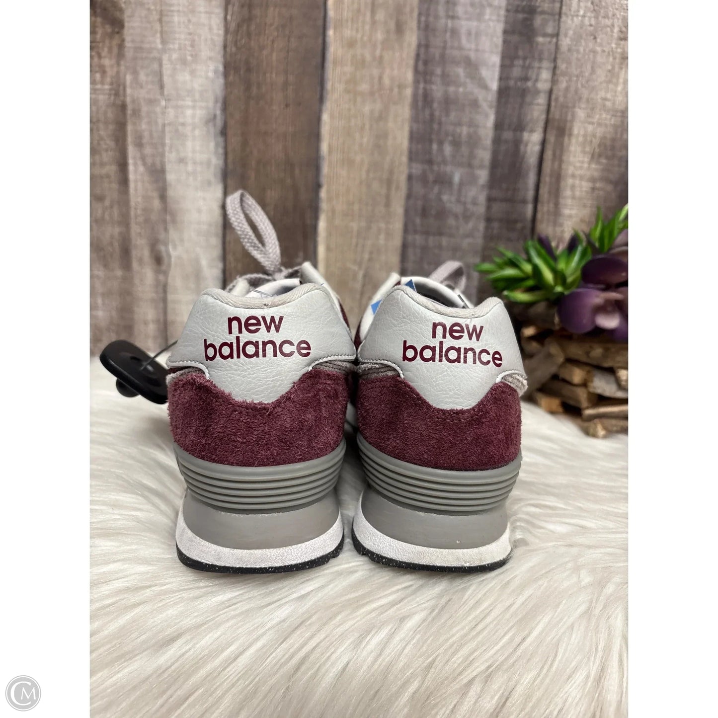 Shoes Athletic By New Balance In Red, Size: 9