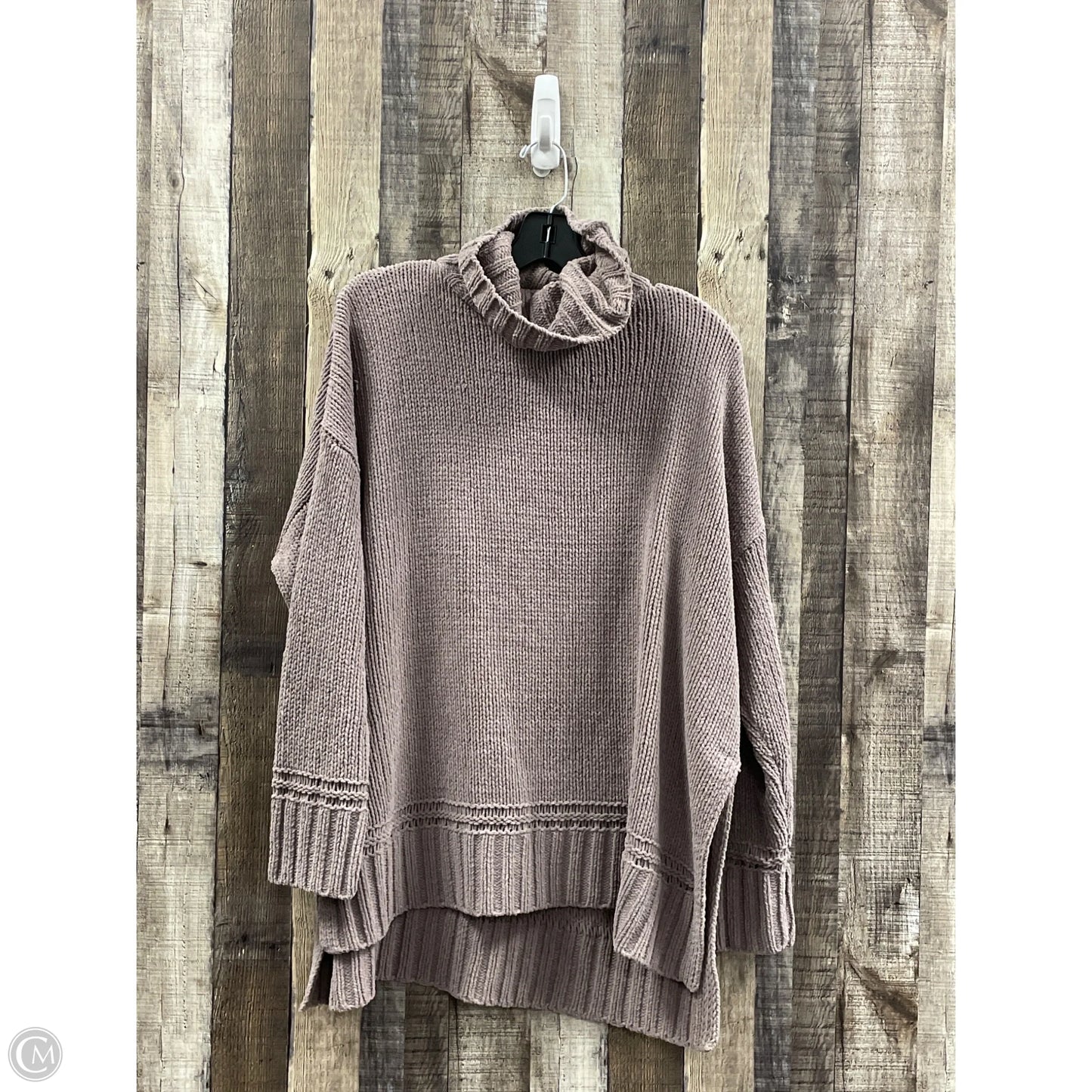Sweater By Aerie In Taupe, Size: M