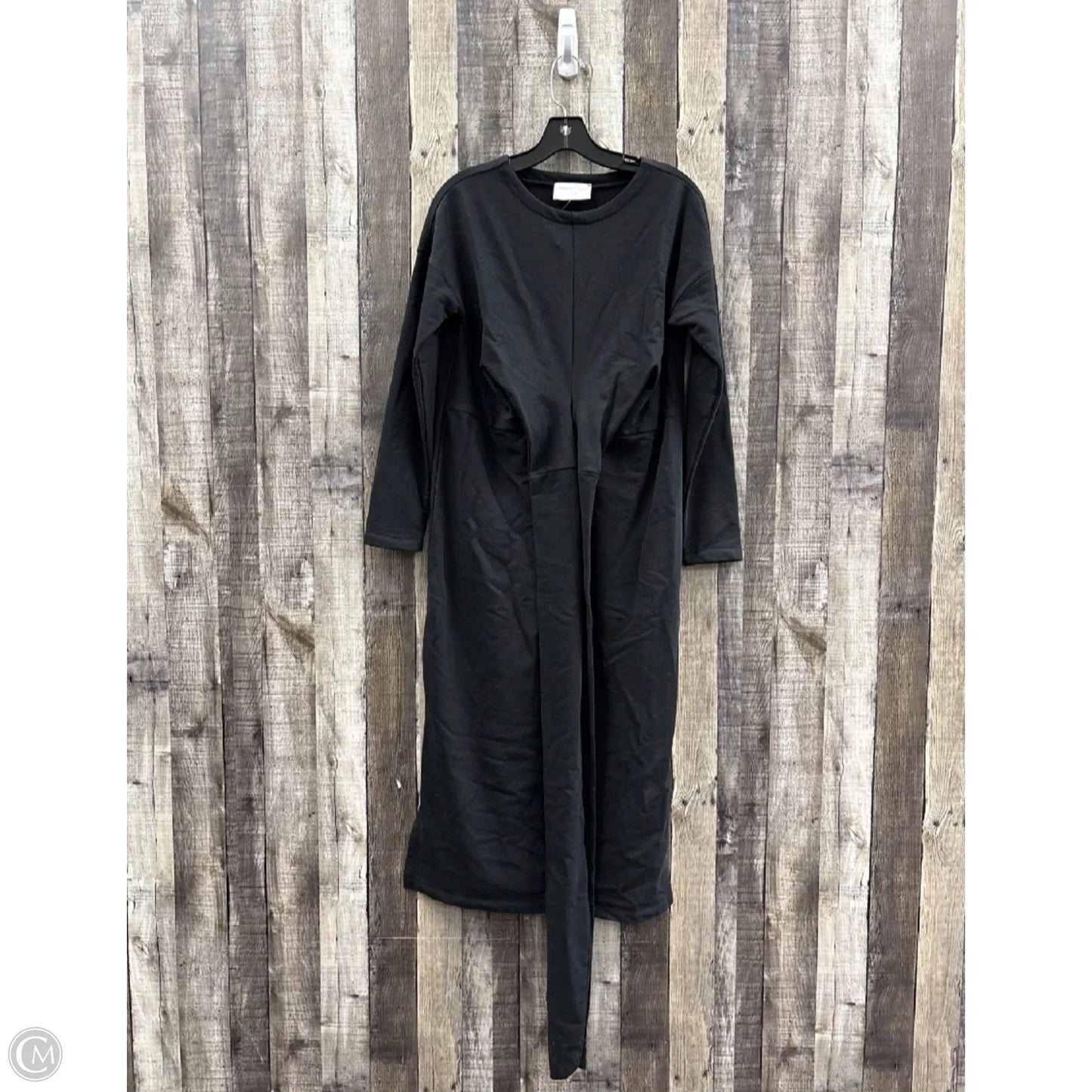 Dress Casual Maxi By Cme In Black, Size: S