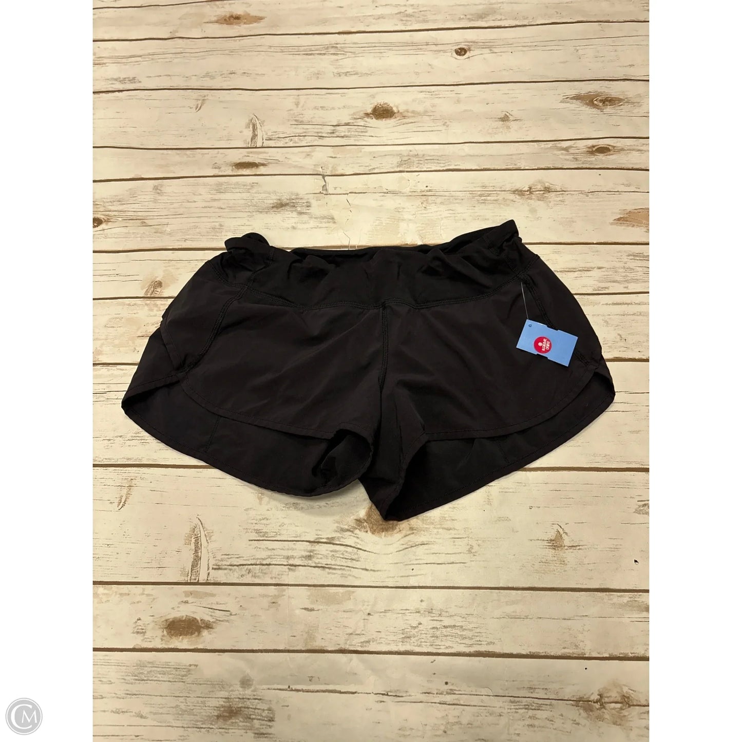 Athletic Shorts By Lululemon In Black, Size: M