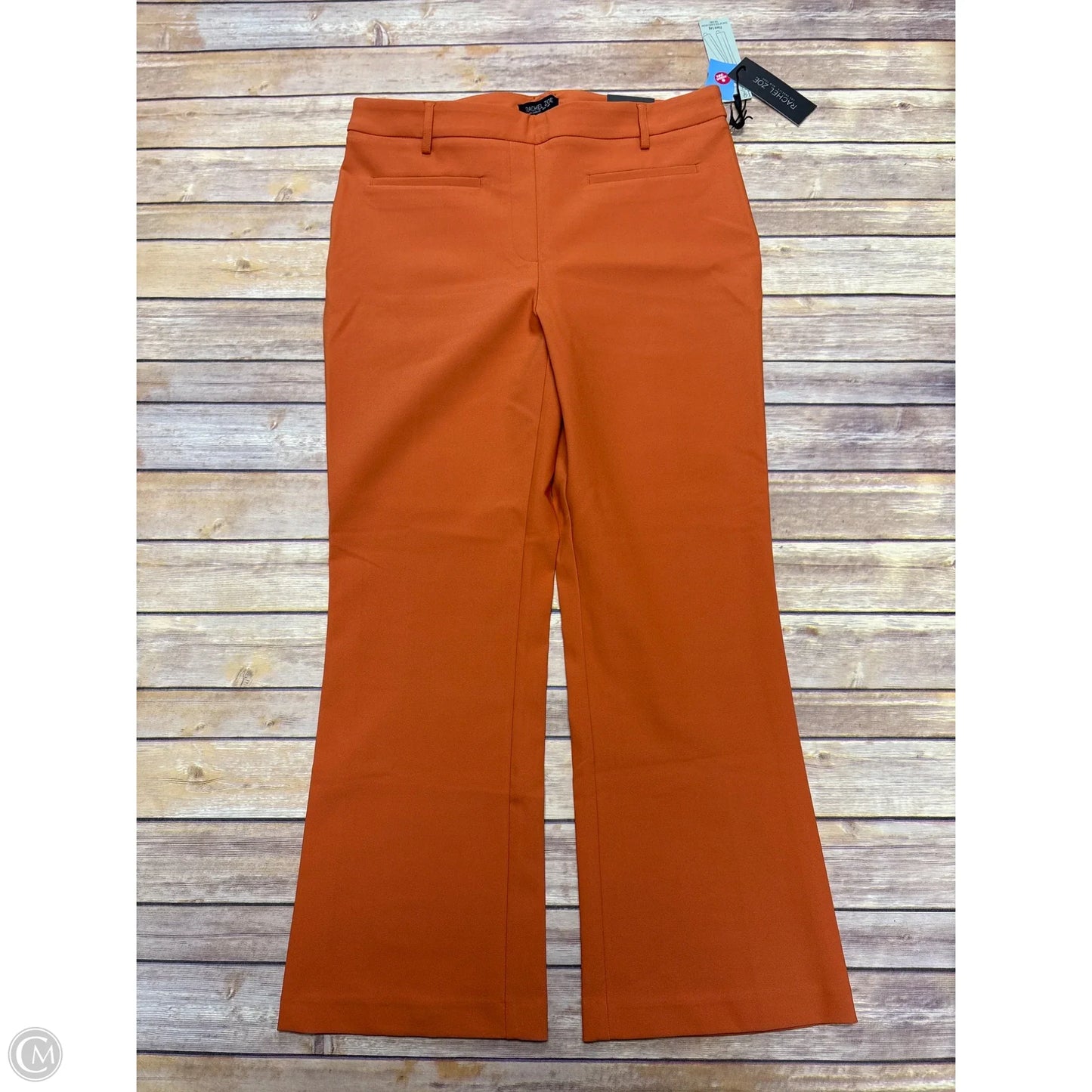 Pants Dress By Rachel Zoe In Orange, Size: 14