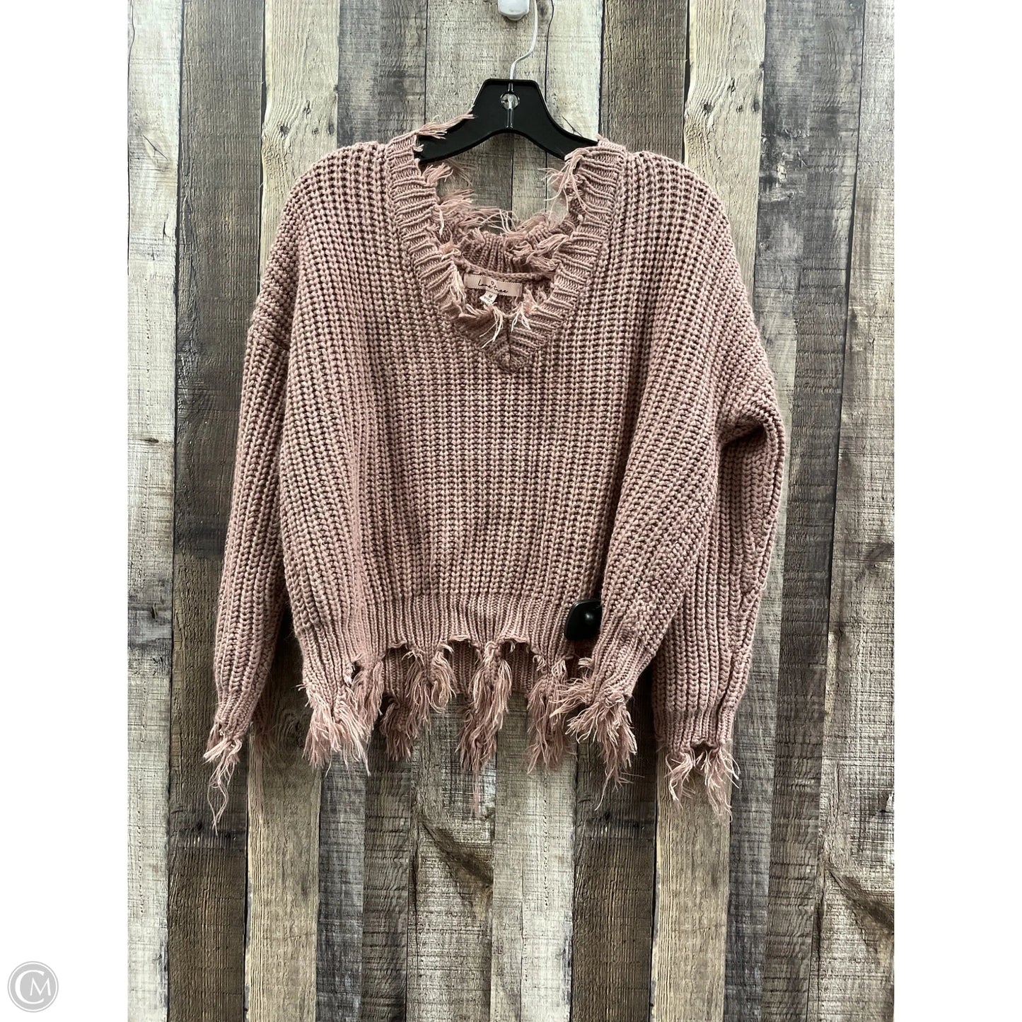 Sweater By Love Tree In Purple, Size: M