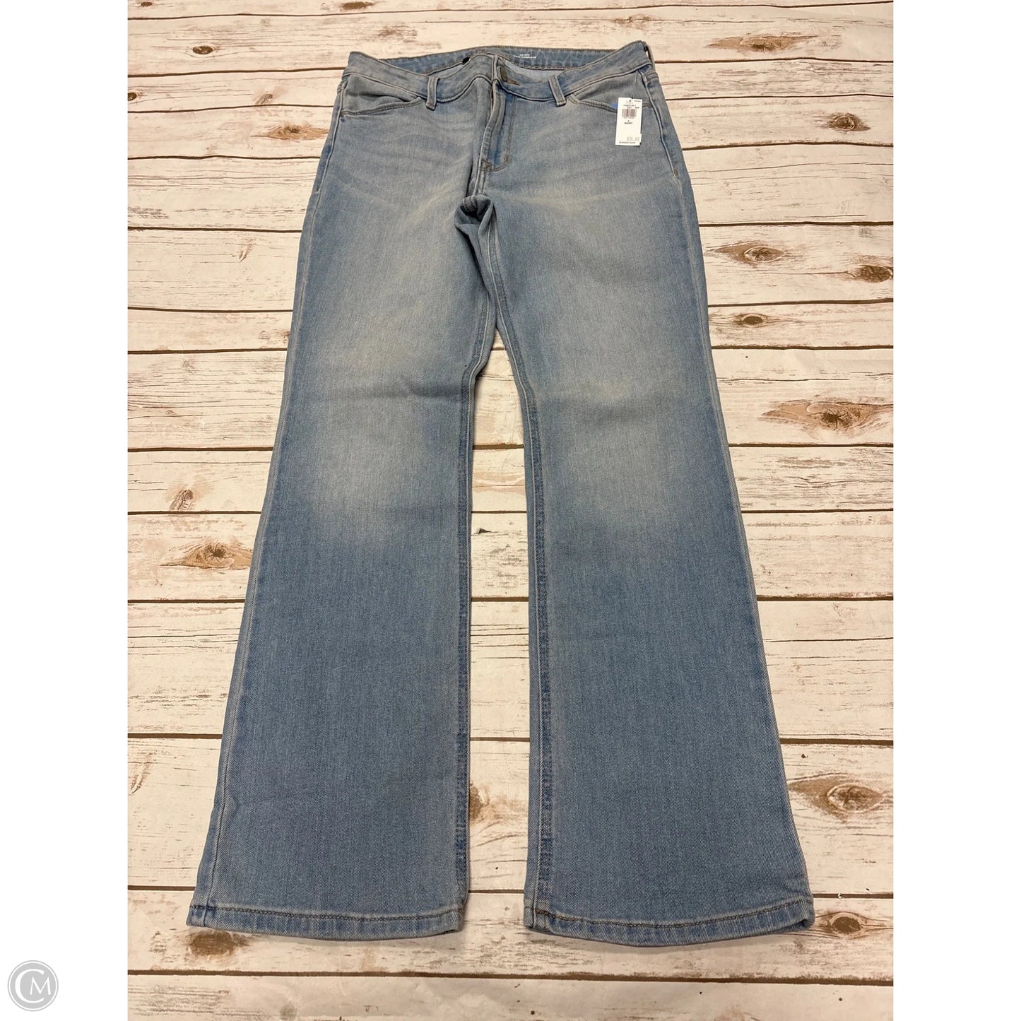 Jeans Boot Cut By Old Navy In Blue Denim, Size: 8