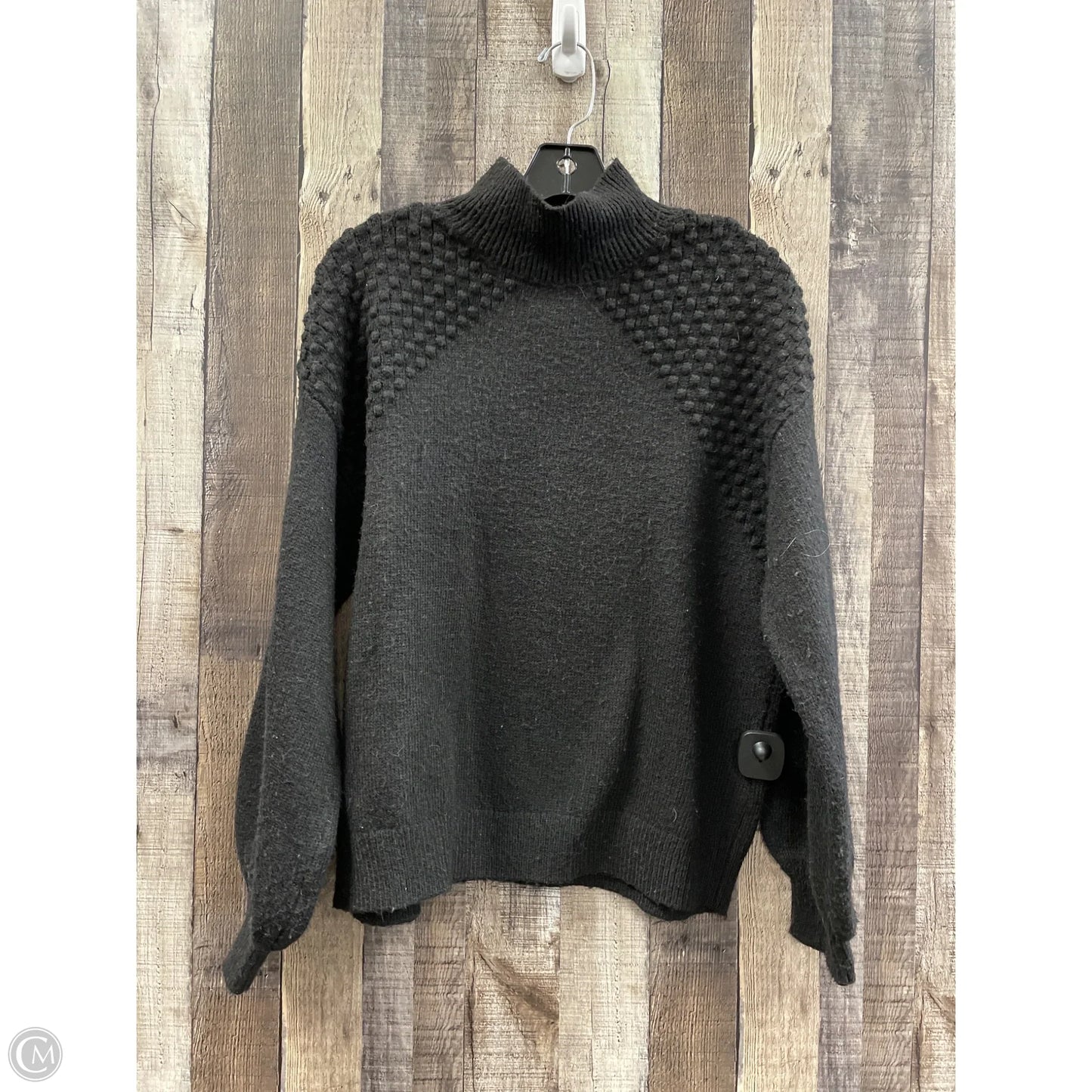 Sweater By Nine West In Black, Size: L