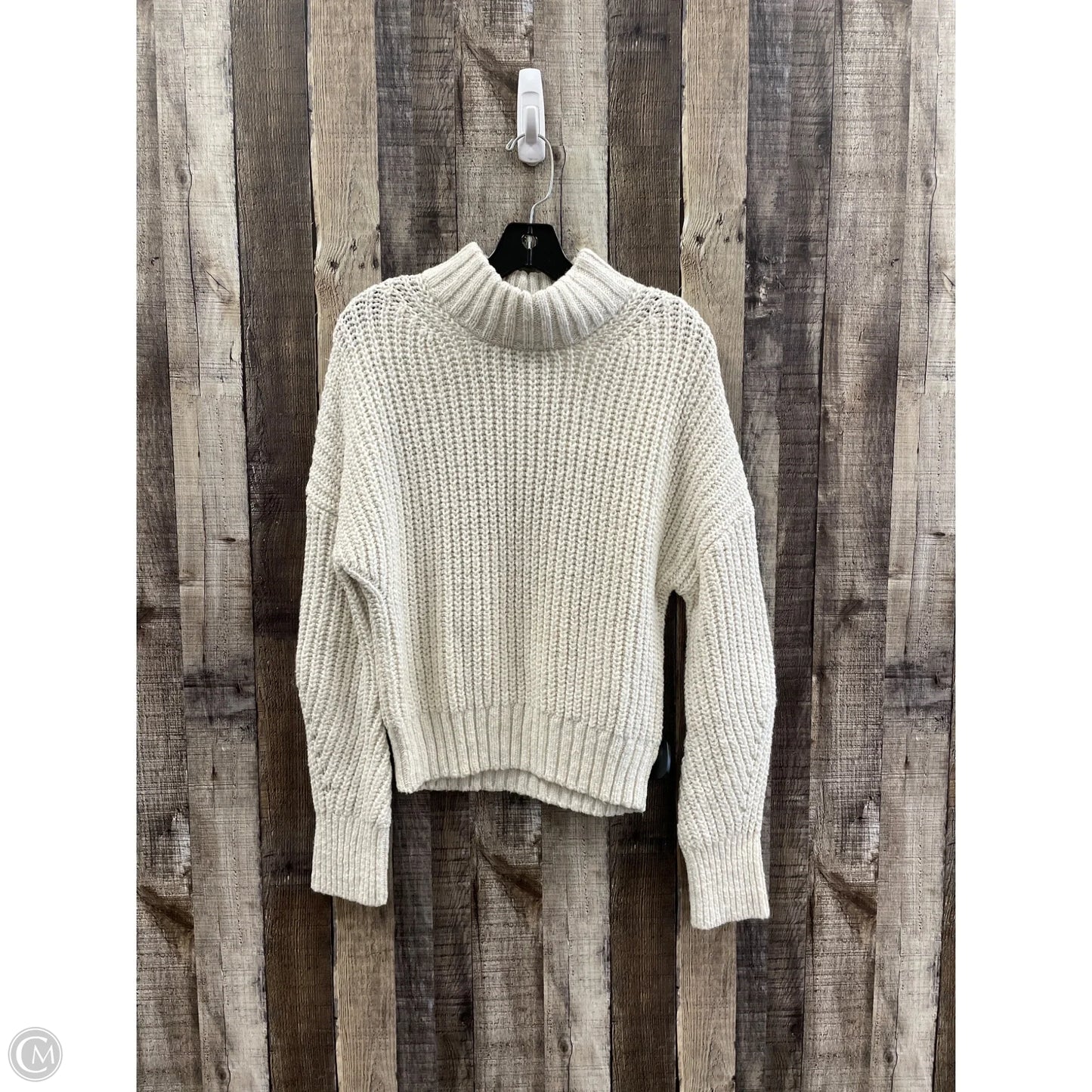 Sweater By J. Crew In Cream, Size: M