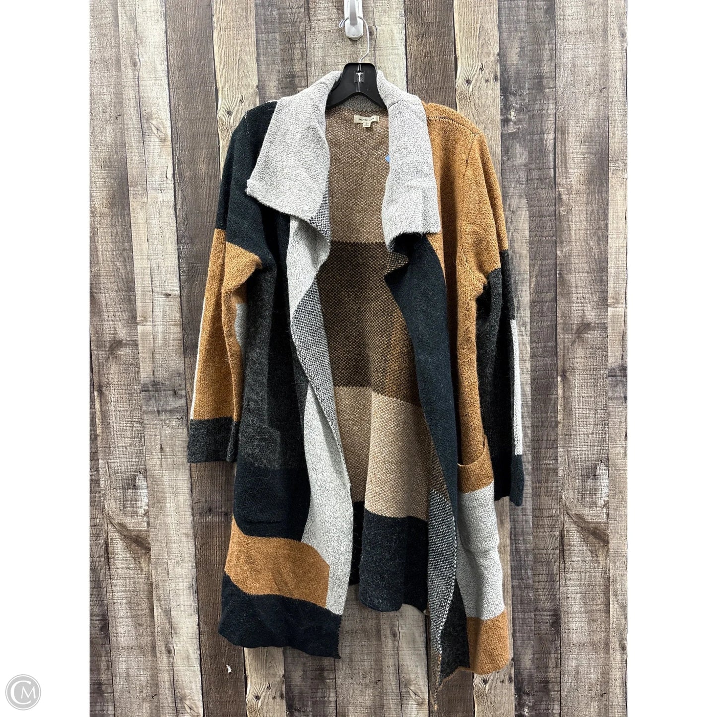 Sweater Cardigan By Max Studio In Multi-colored, Size: L