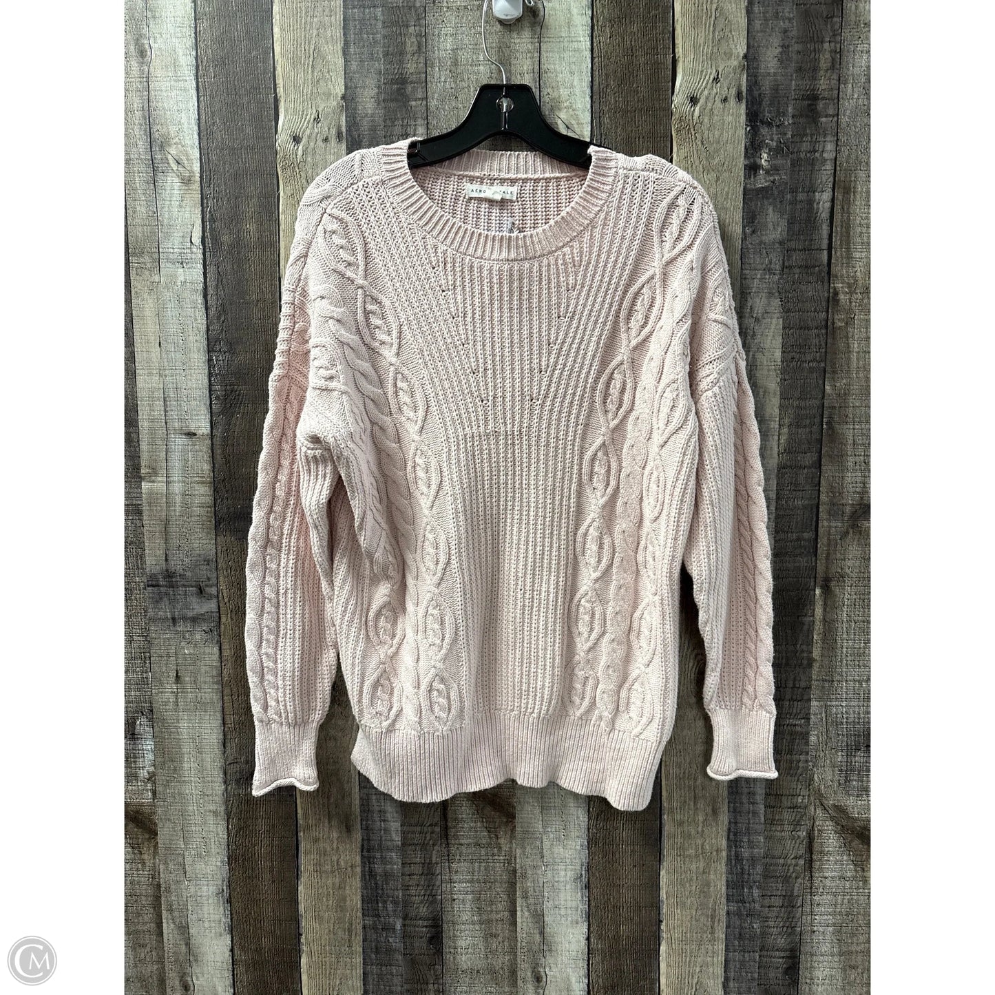 Sweater By Aeropostale In Pink, Size: S