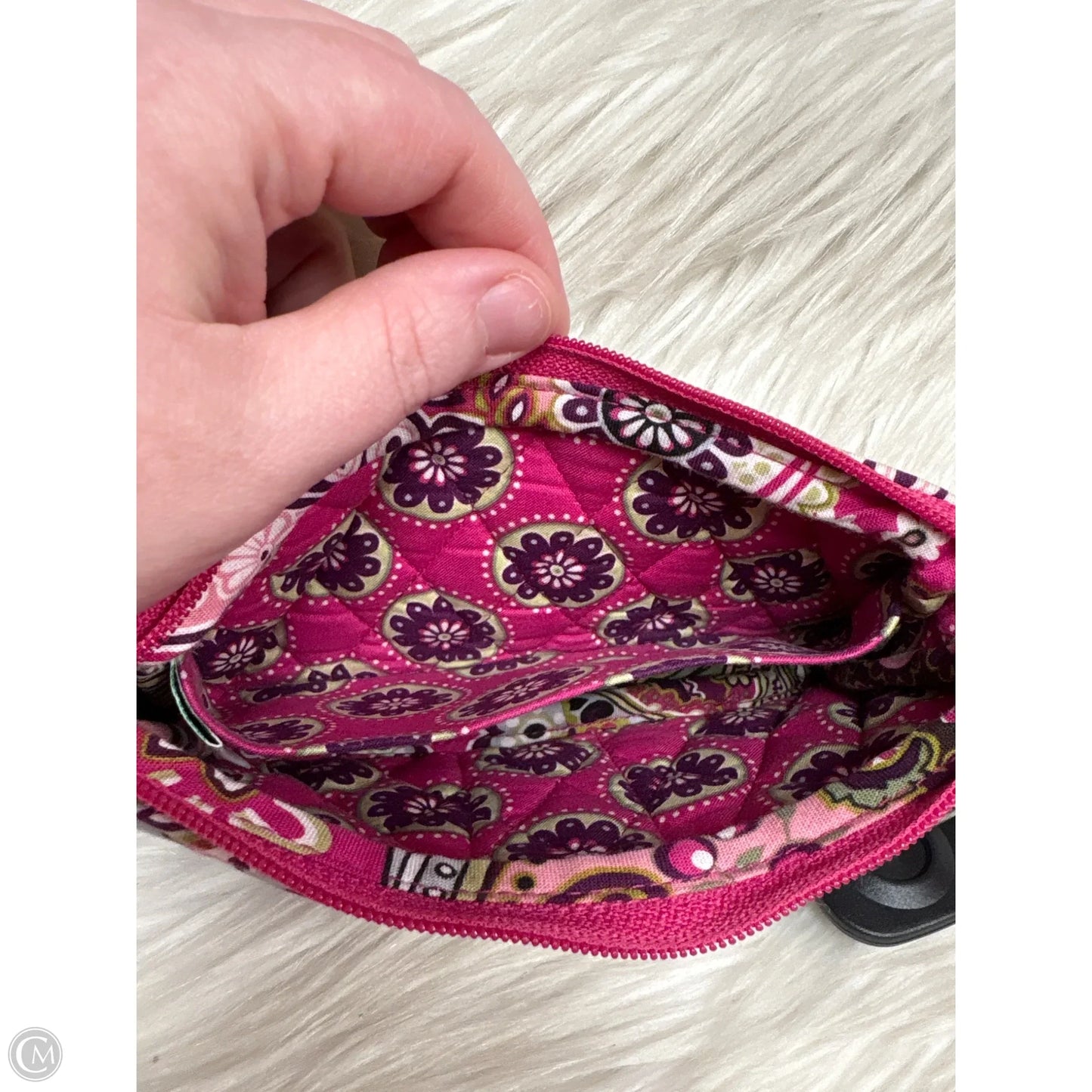 Wristlet By Vera Bradley, Size: Medium