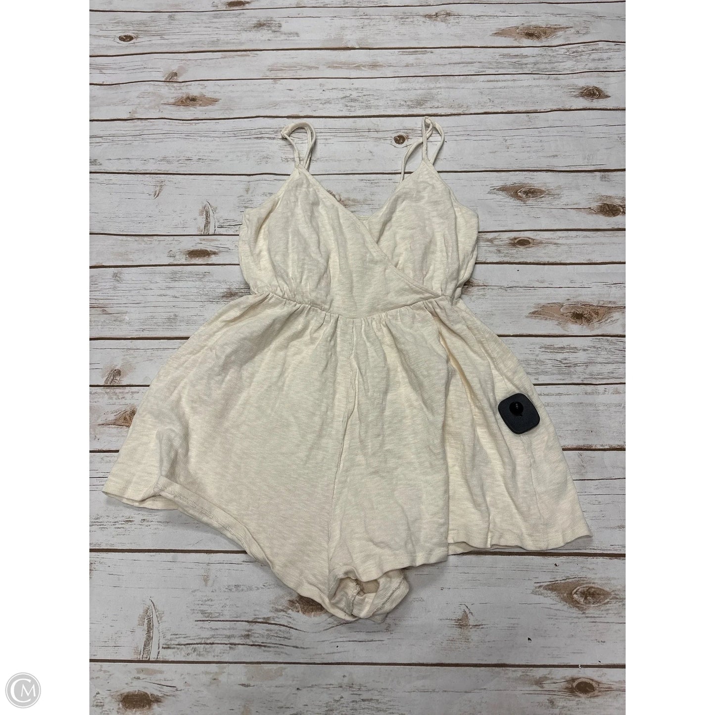 Romper By American Eagle In Tan, Size: Xs