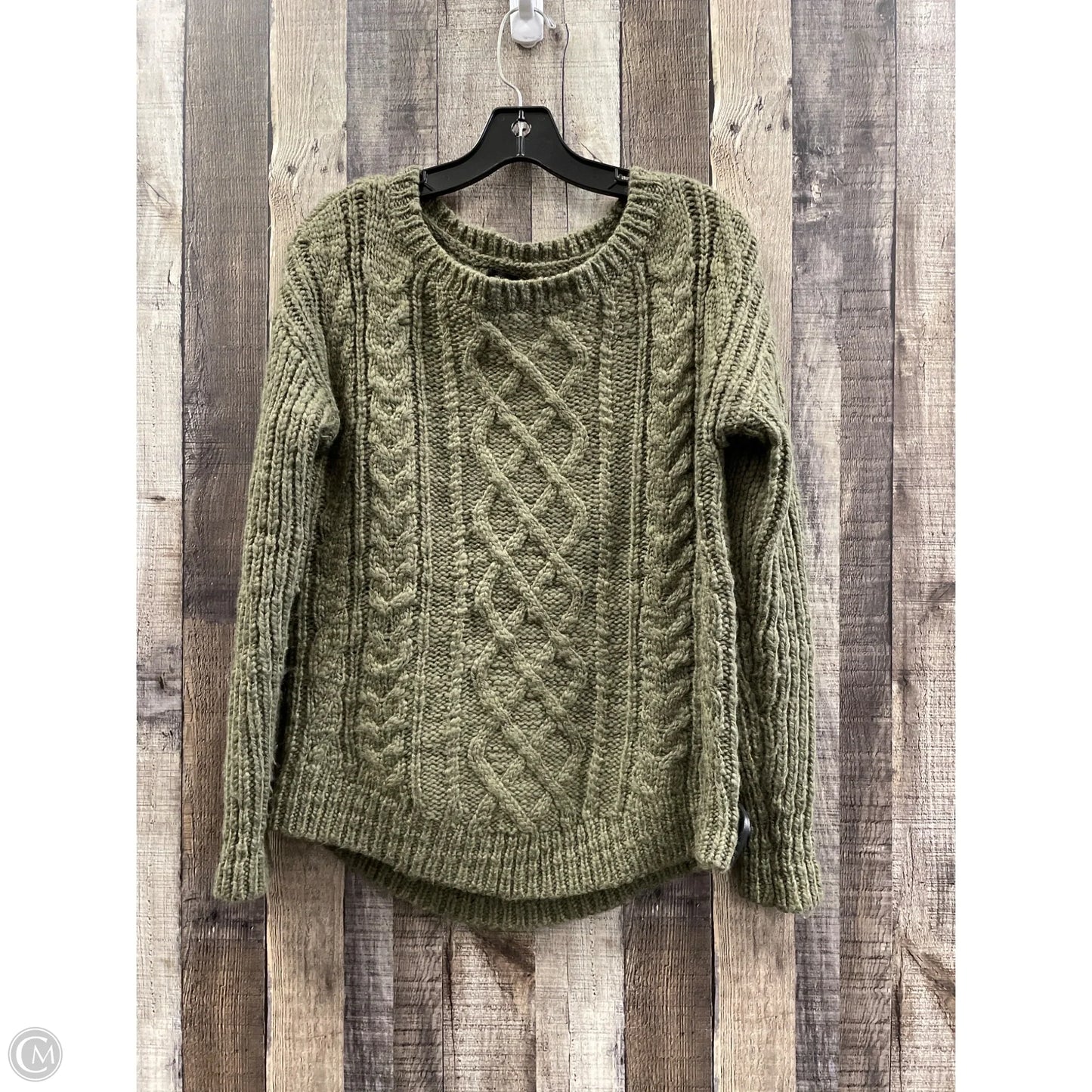 Sweater By Banana Republic In Green, Size: S