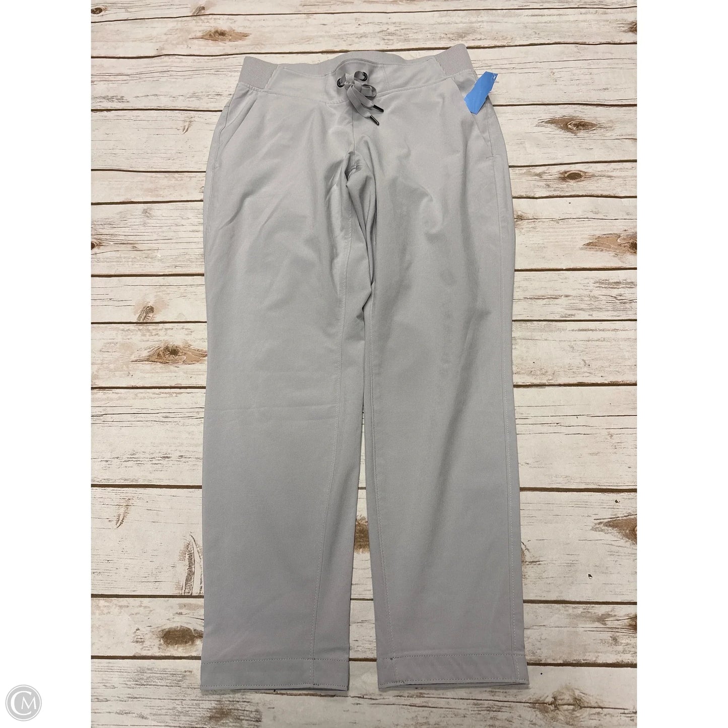 Athletic Pants By Athleta In Grey, Size: 2p