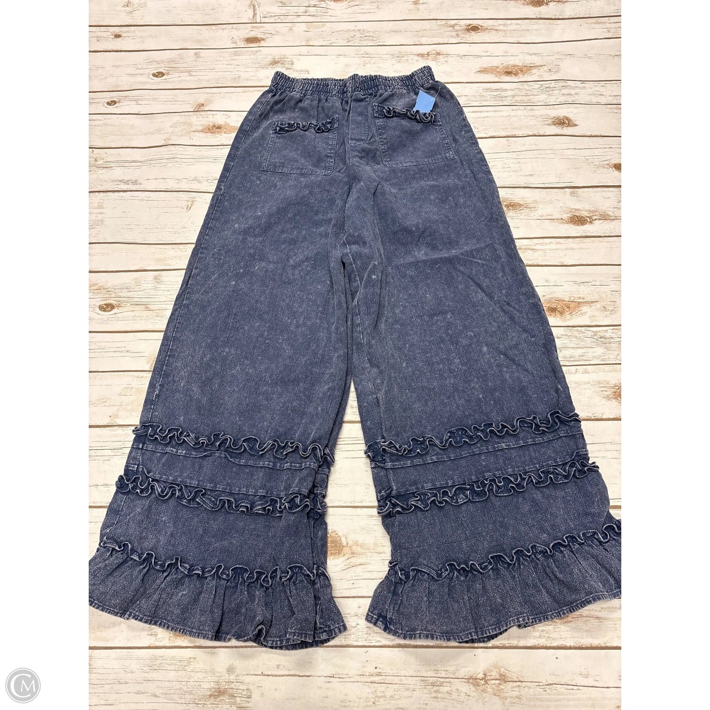 Pants Other By Mittoshop In Blue Denim, Size: S