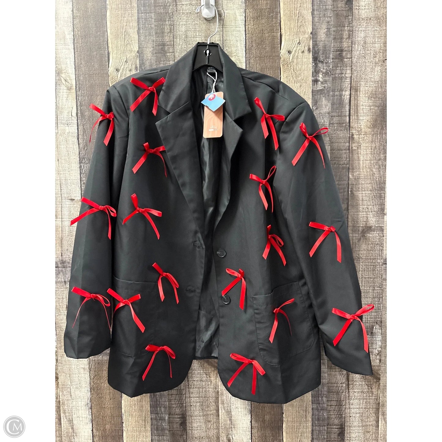 Blazer By Shein In Black, Size: L