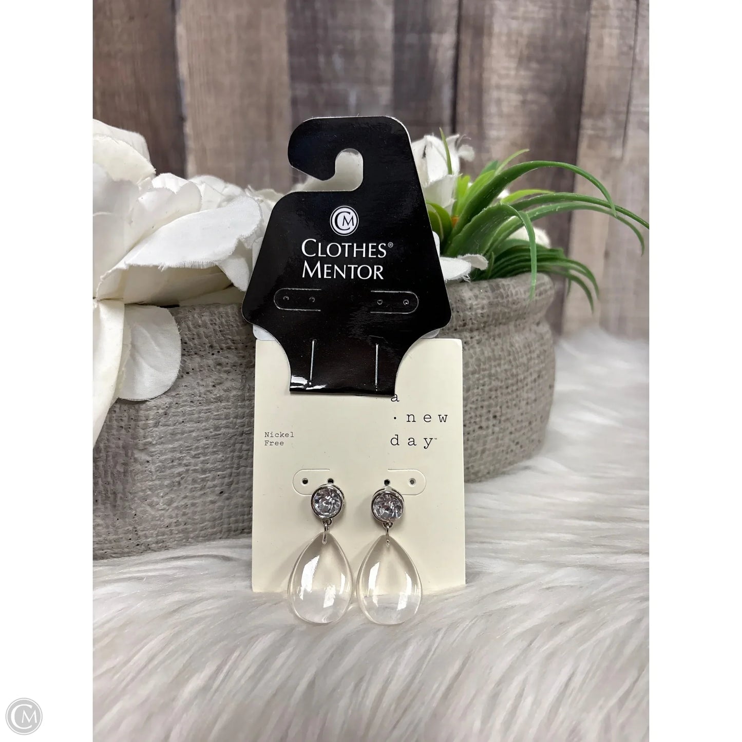 Earrings Dangle/drop By A New Day