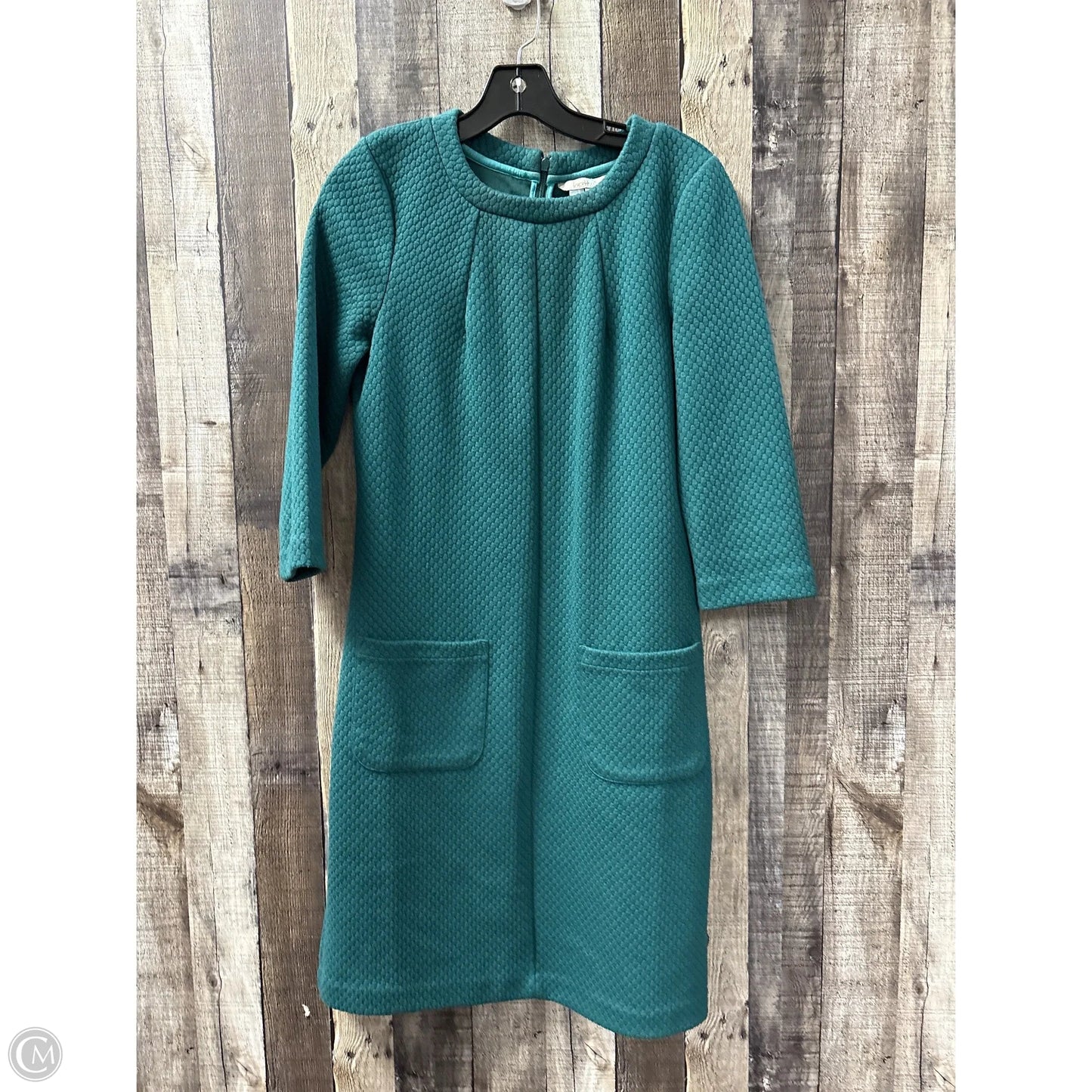 Dress Sweater By Boden In Green, Size: 6