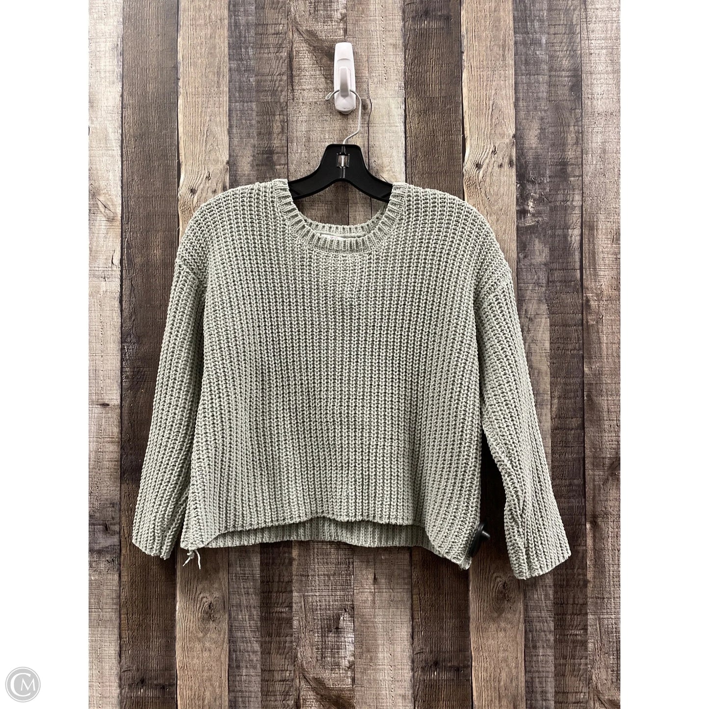 Sweater By Cme In Green, Size: L