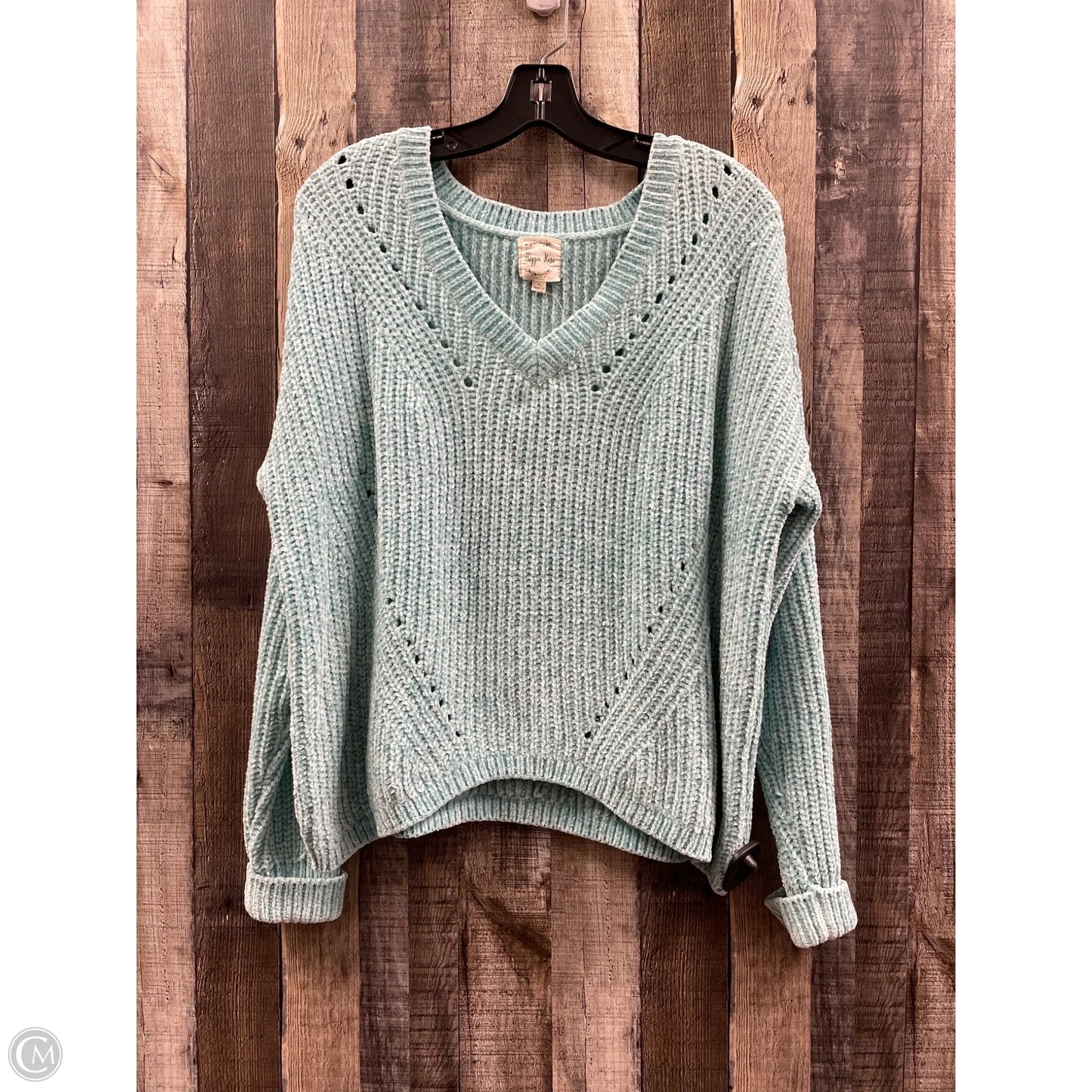 Sweater By Hippie Rose In Blue, Size: M