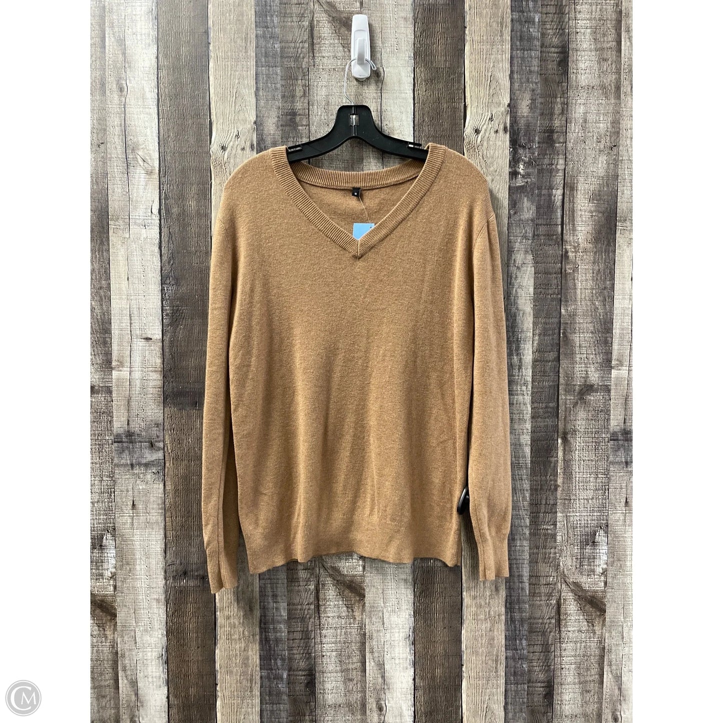 Sweater By Cme In Brown, Size: M