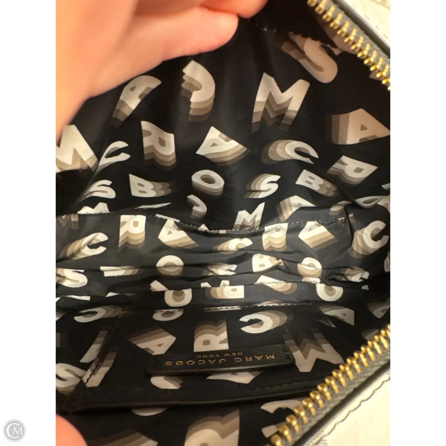 Crossbody Luxury Designer By Marc Jacobs, Size: Small