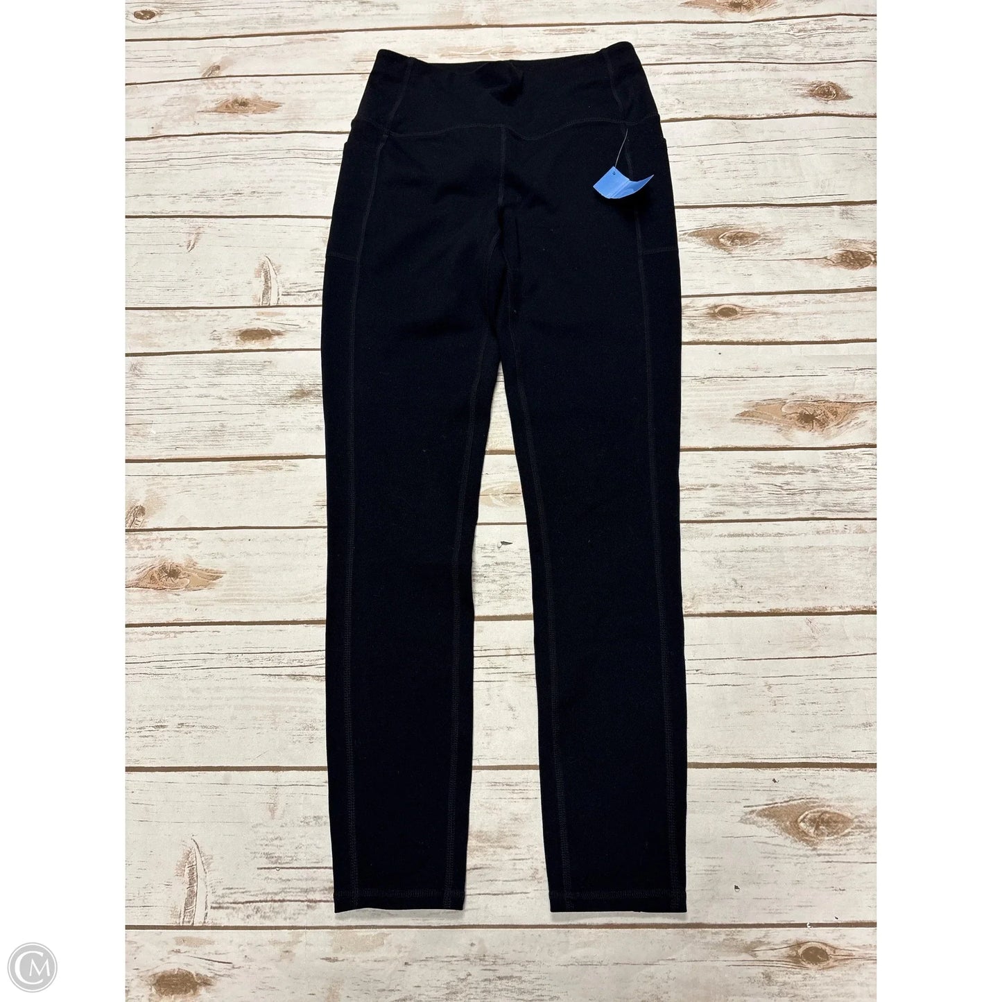 Athletic Leggings By Skechers In Black, Size: S