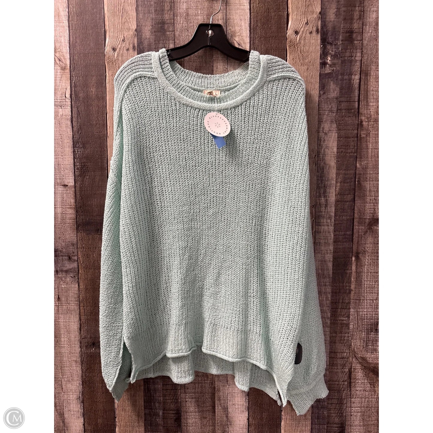 Sweater By Pol In Blue, Size: L
