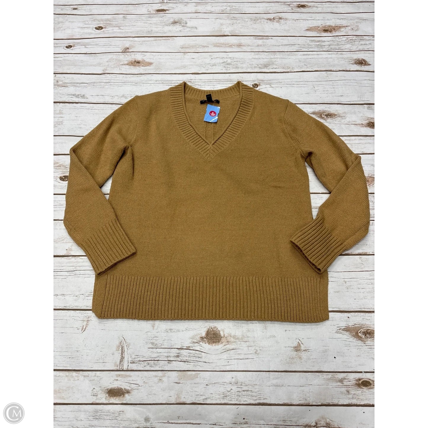 Sweater By Banana Republic In Tan, Size: S