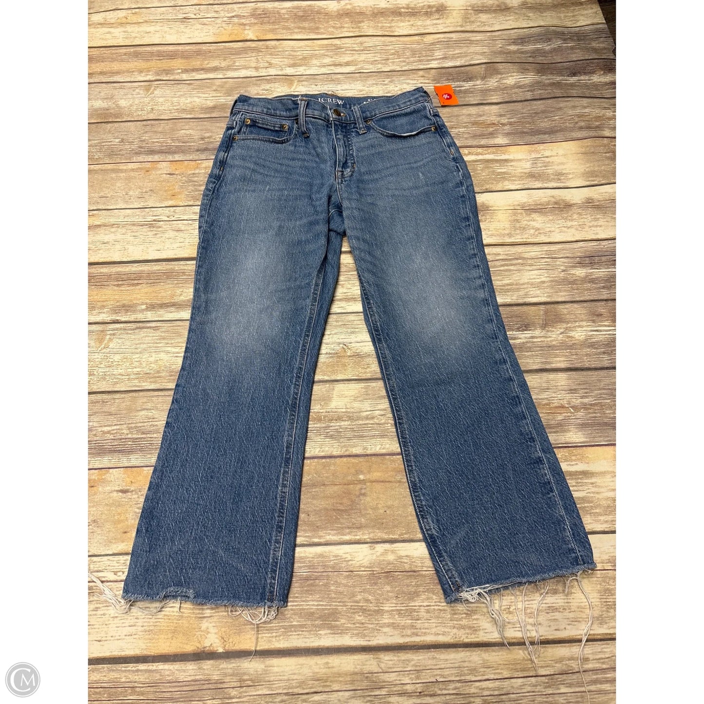 Jeans Boot Cut By J. Crew In Blue Denim, Size: 26