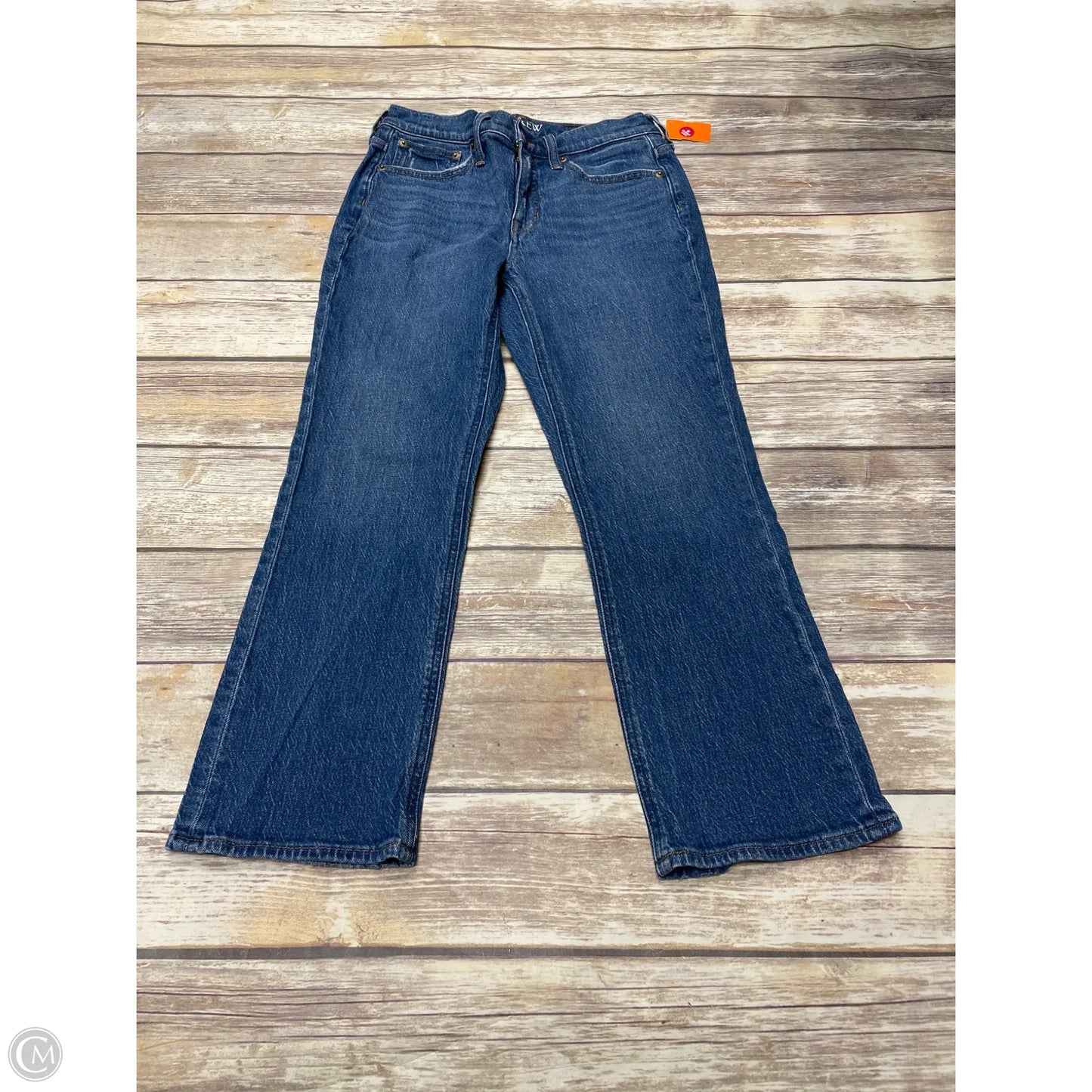Jeans Boot Cut By J. Crew In Blue Denim, Size: 26