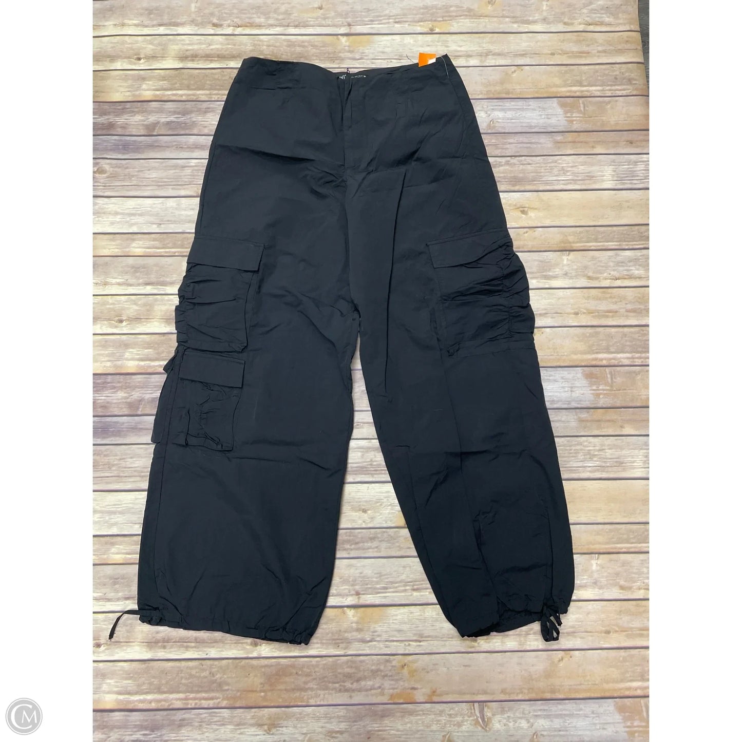 Pants Cargo & Utility By Zara In Black, Size: L