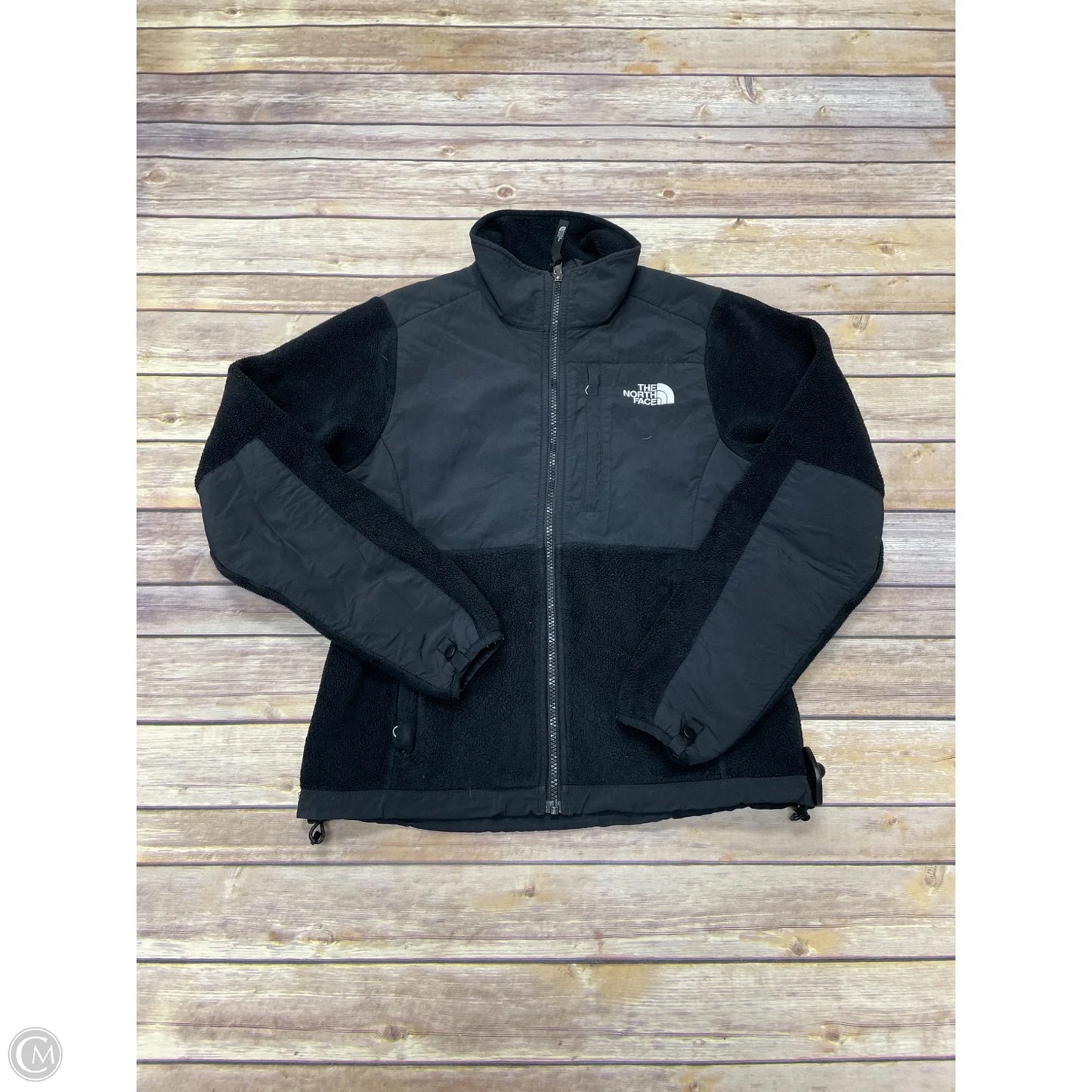 Athletic Jacket By The North Face In Black, Size: Xs