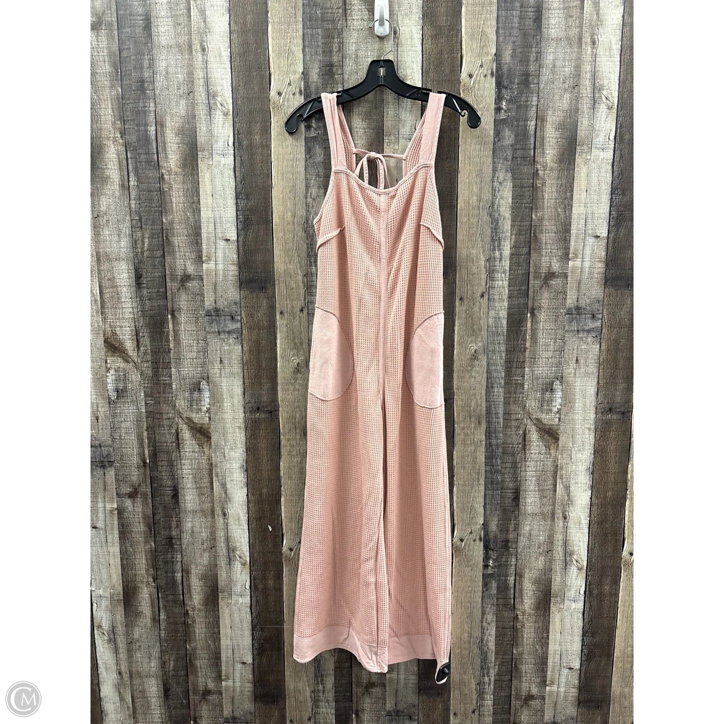 Jumpsuit By Cme In Pink, Size: S